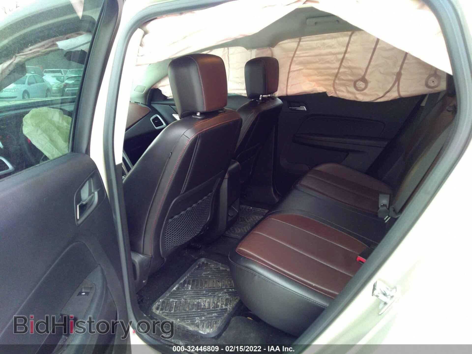 2012 GMC TERRAIN - VIN: 2GKFLUE57C6332997 - Фото 8