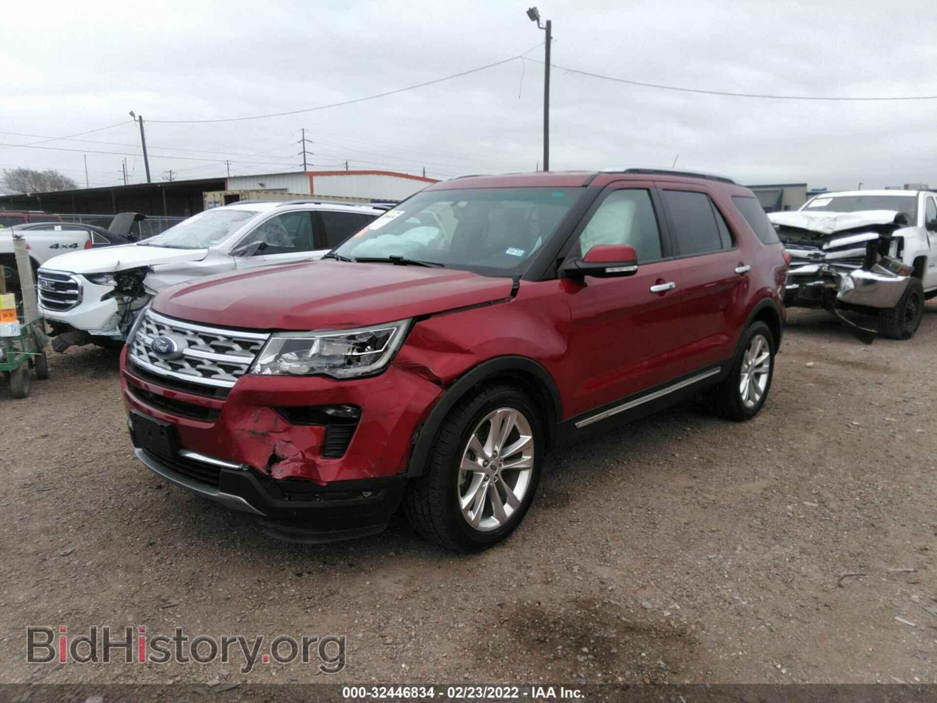 2018 FORD EXPLORER - VIN: 1FM5K7F83JGB99622 - Фото 2