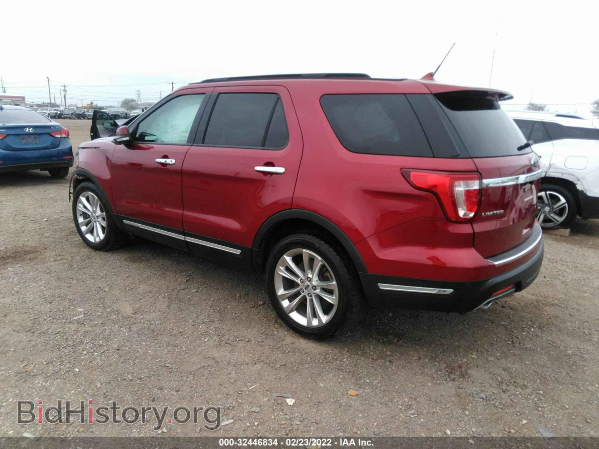 2018 FORD EXPLORER - VIN: 1FM5K7F83JGB99622 - Фото 3