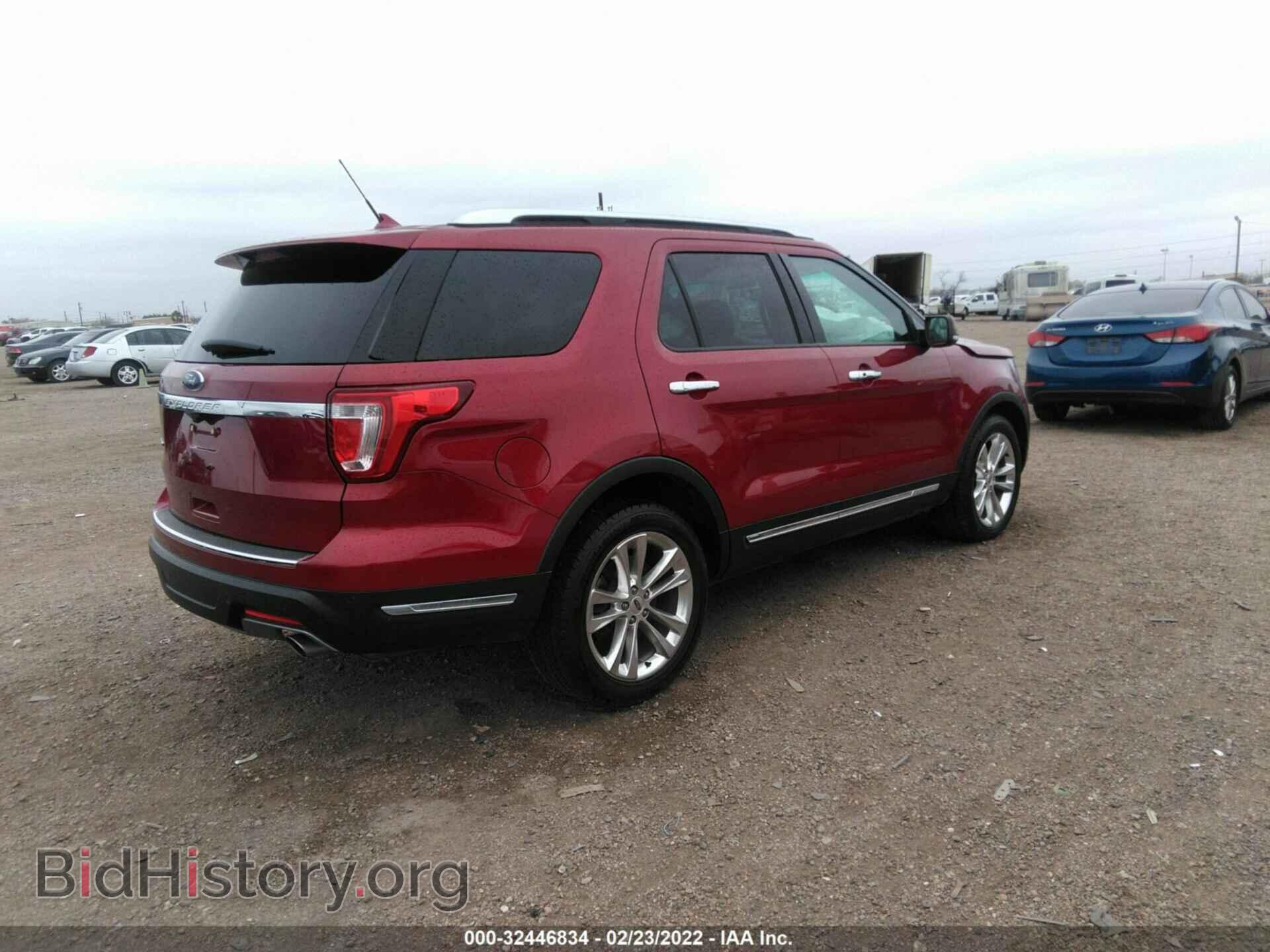 2018 FORD EXPLORER - VIN: 1FM5K7F83JGB99622 - Фото 4