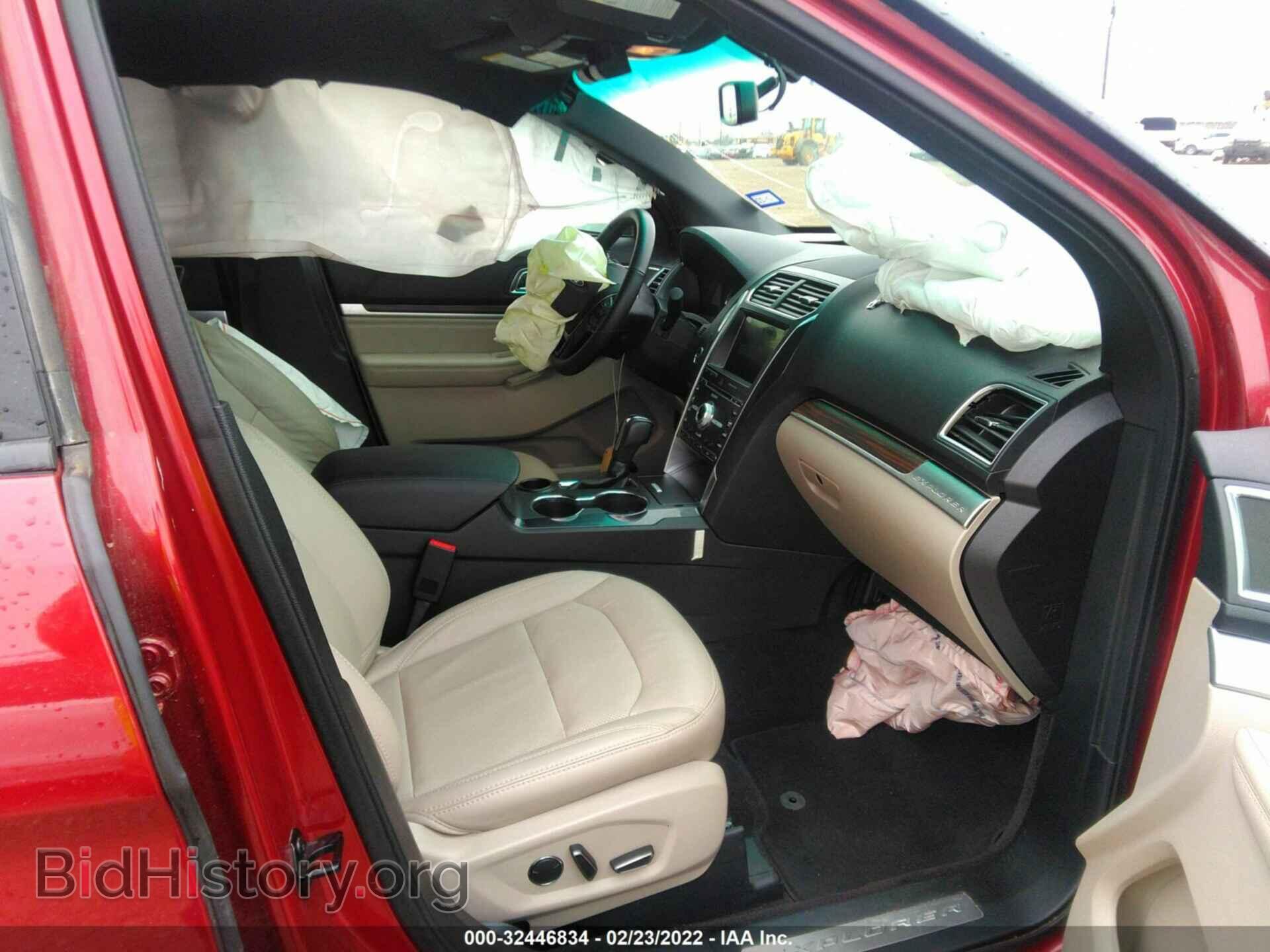 2018 FORD EXPLORER - VIN: 1FM5K7F83JGB99622 - Фото 5