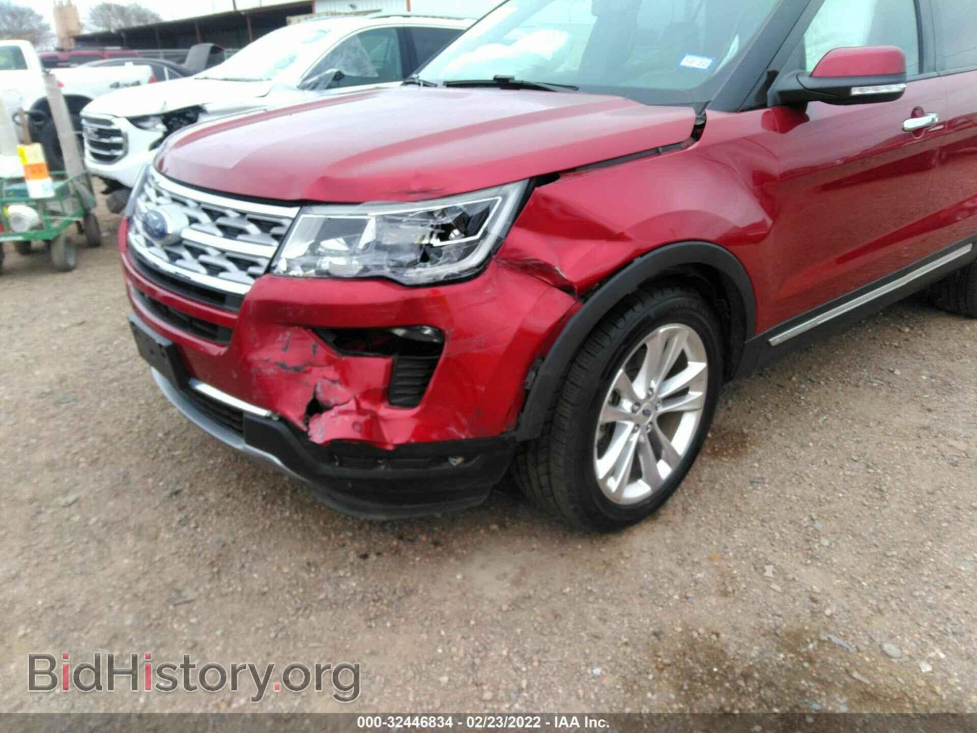 2018 FORD EXPLORER - VIN: 1FM5K7F83JGB99622 - Фото 6