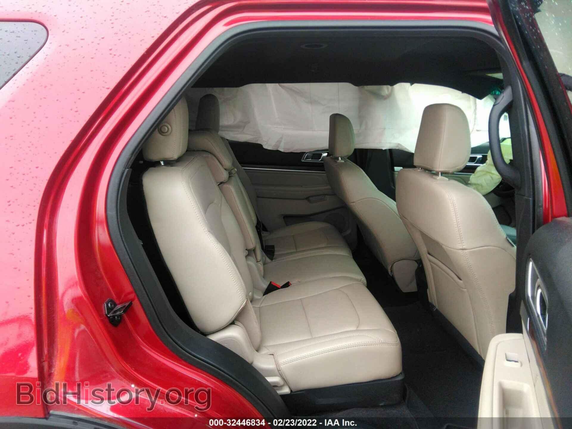 2018 FORD EXPLORER - VIN: 1FM5K7F83JGB99622 - Фото 8