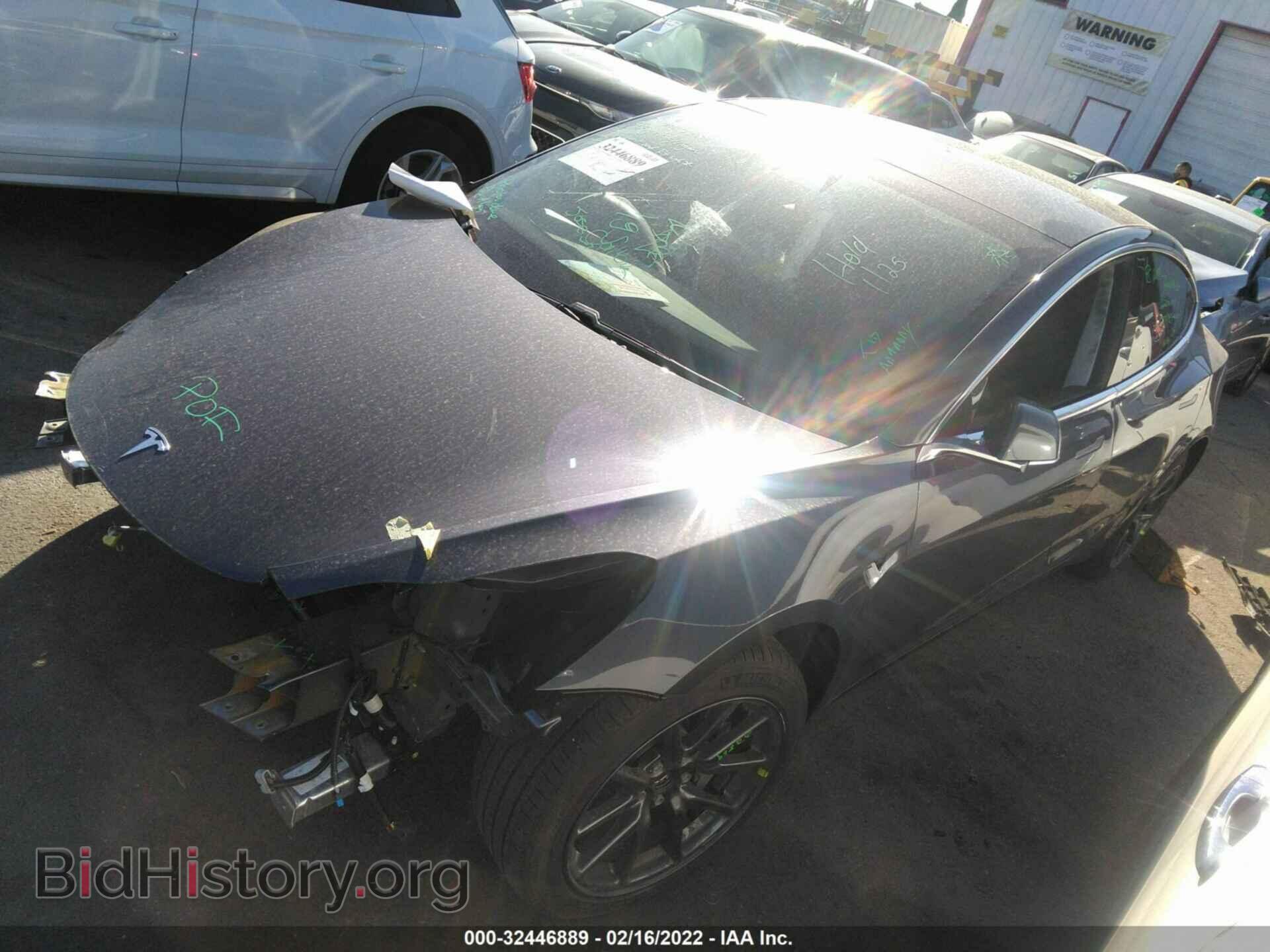 2019 TESLA MODEL 3 - VIN: 5YJ3E1EA0KF307534 - Photo 2