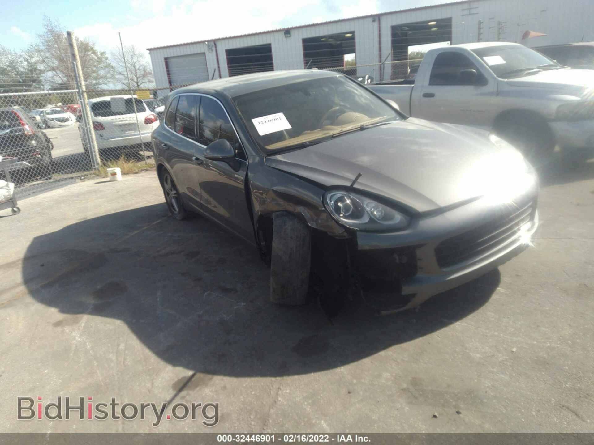 Фотография WP1AA2A27GLA08603 - PORSCHE CAYENNE 2016