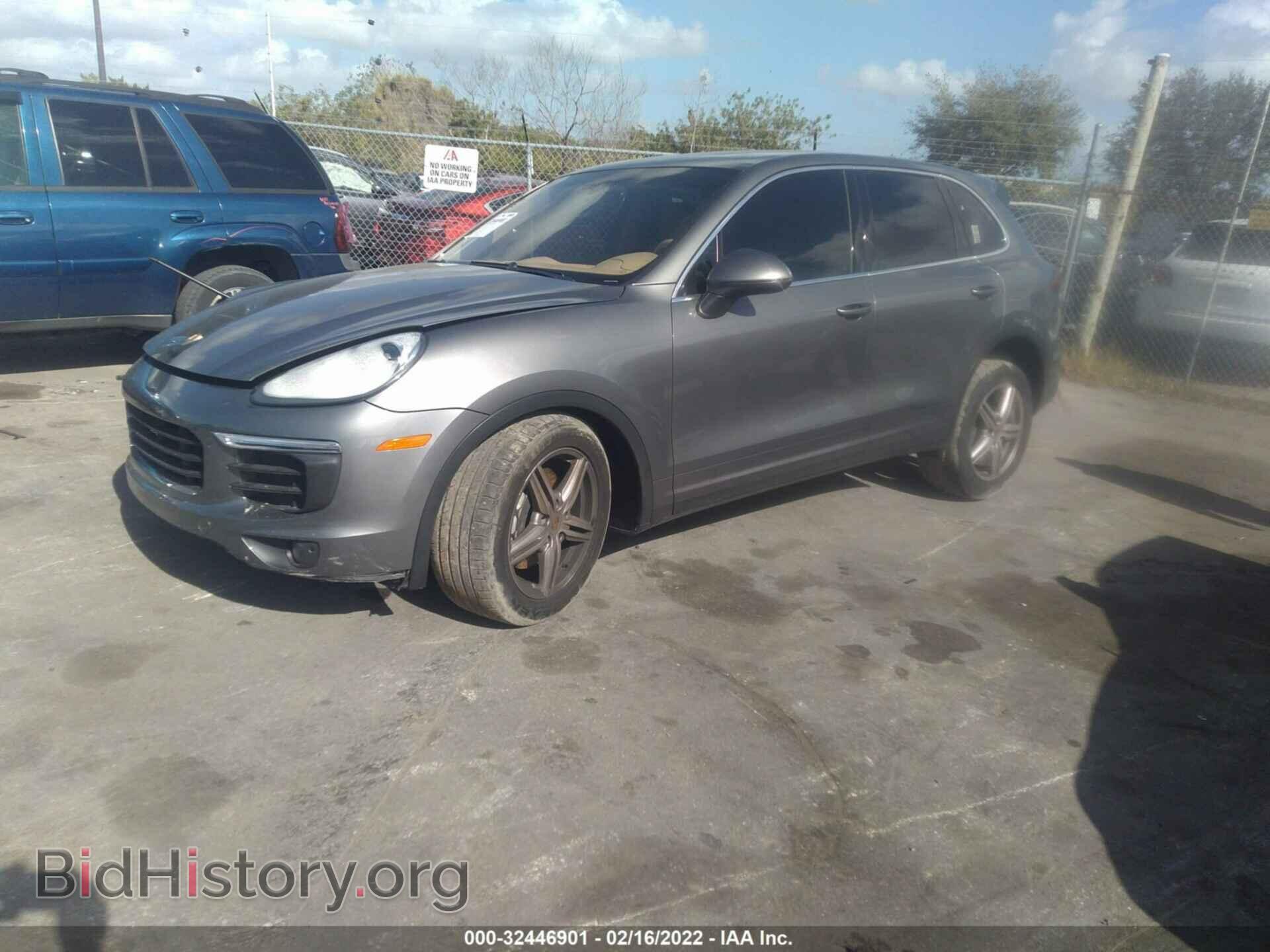 2016 PORSCHE CAYENNE - VIN: WP1AA2A27GLA08603 - Фото 2