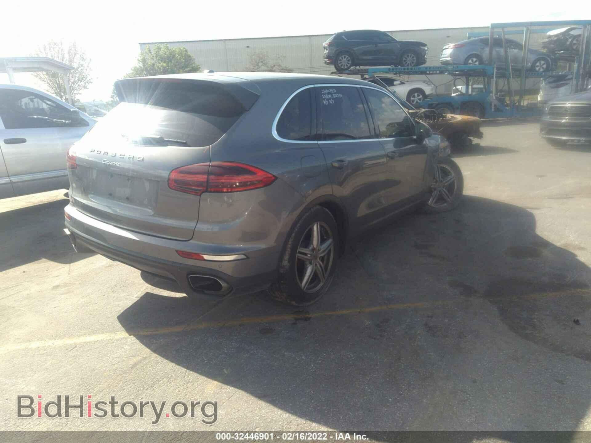 2016 PORSCHE CAYENNE - VIN: WP1AA2A27GLA08603 - Фото 4