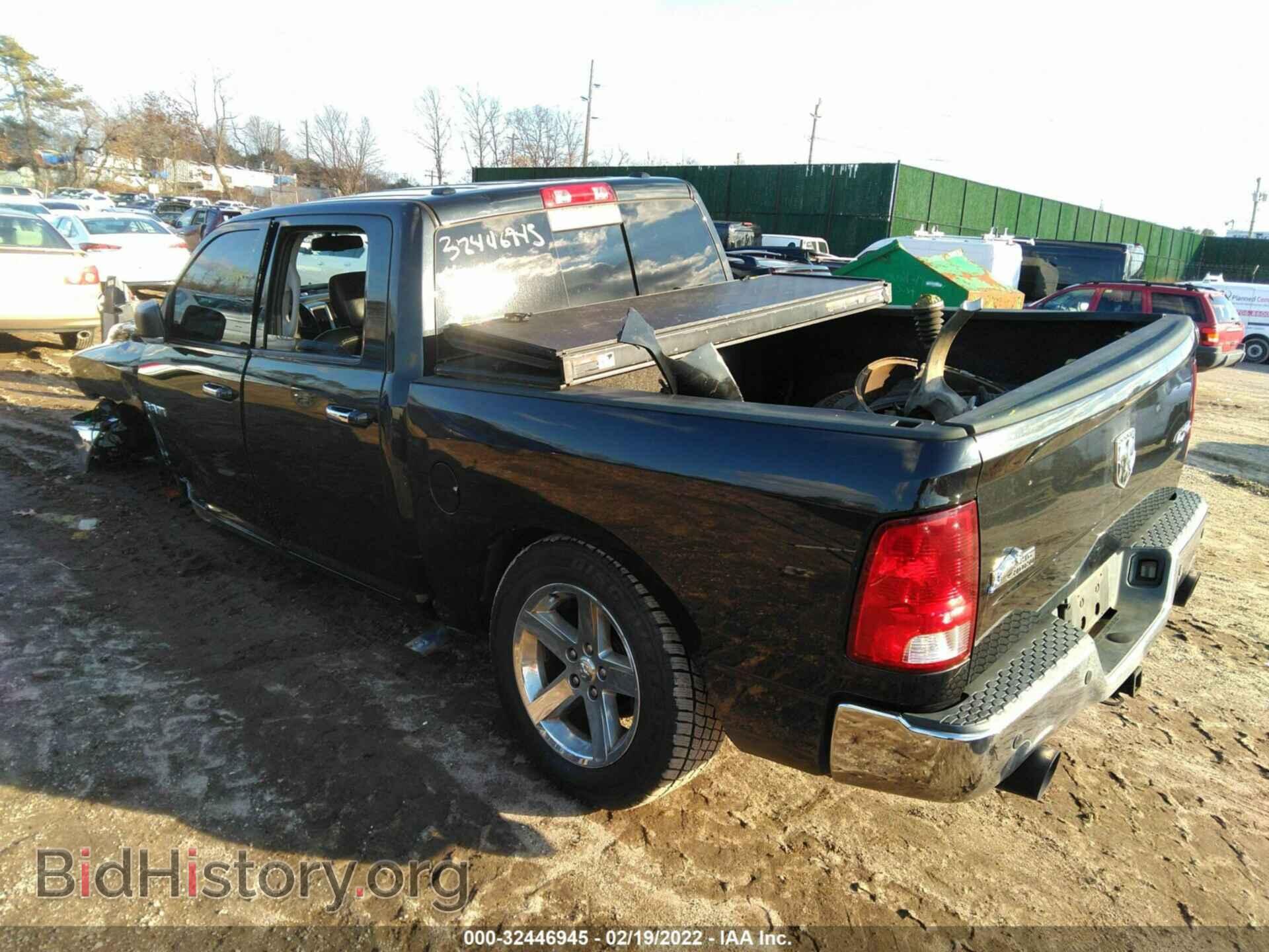 2010 DODGE RAM 1500 - VIN: 1D7RV1CT2AS128160 - Фото 3