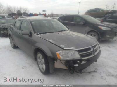 2011 Dodge AVENGER LUX, gray — VIN 1B3BD2FB8BN620636, IAAI