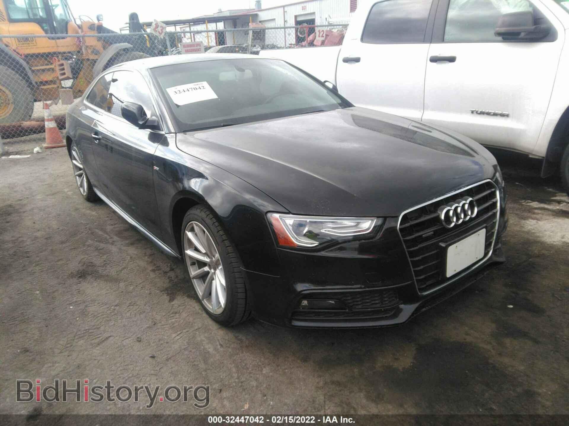 Photo WAUD2AFRXGA031071 - AUDI A5 2016