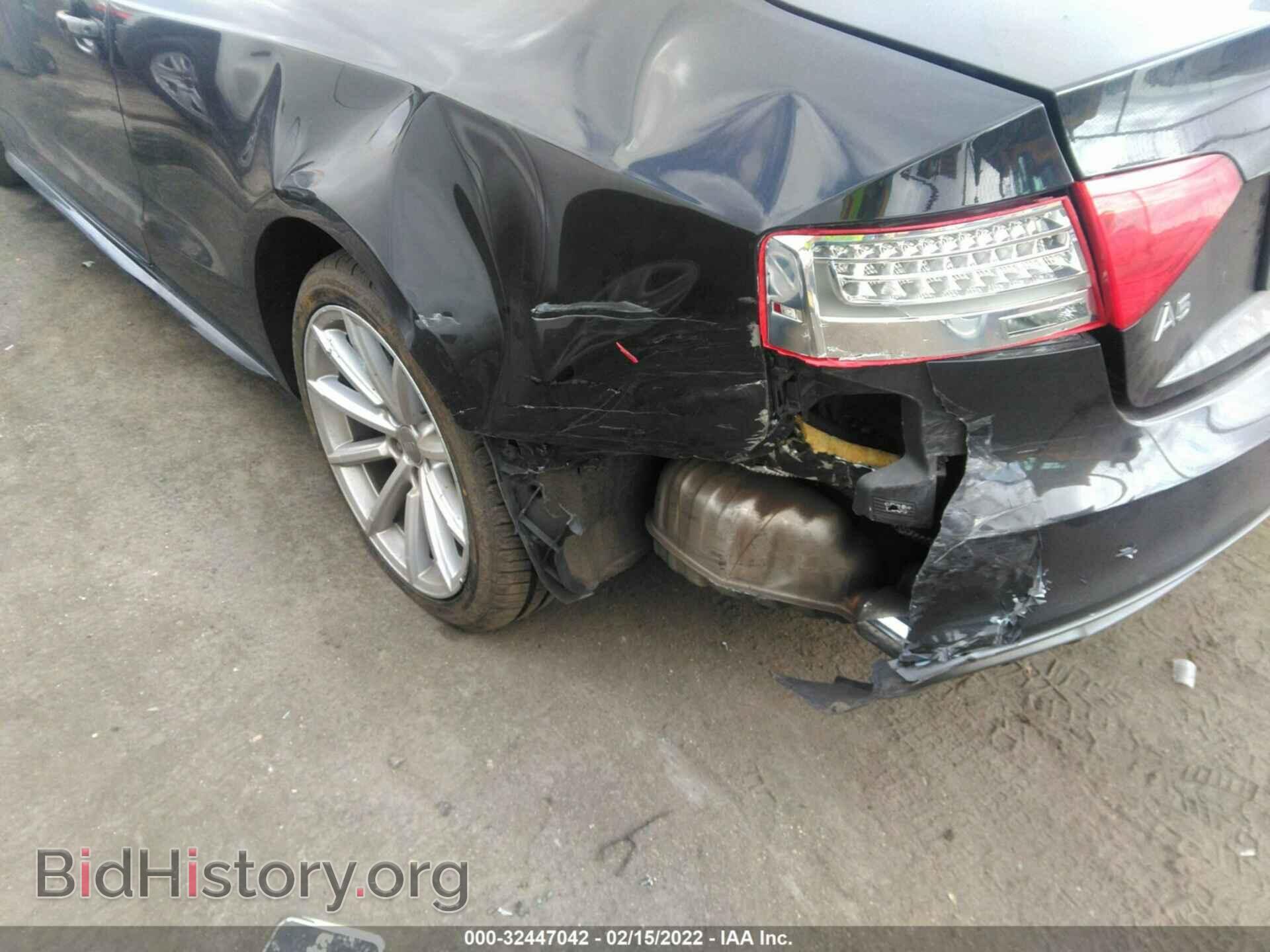 2016 AUDI A5 - VIN: WAUD2AFRXGA031071 - Фото 6