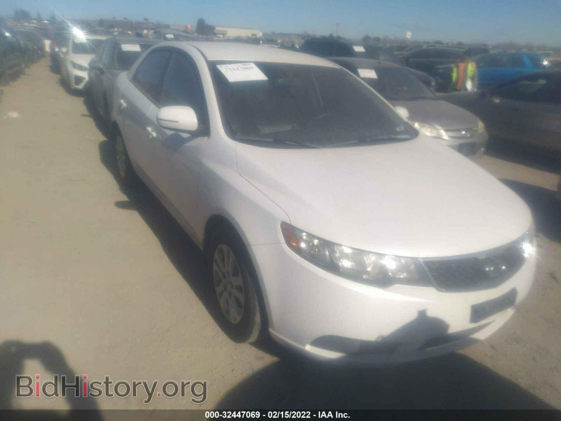 Photo KNAFU4A29D5737385 - KIA FORTE 2013
