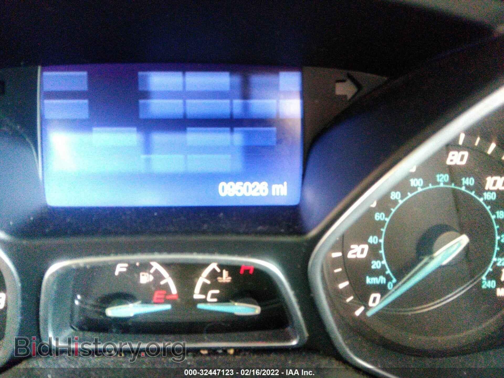 2014 FORD FOCUS - VIN: 1FADP3K22EL296714 - Фото 7