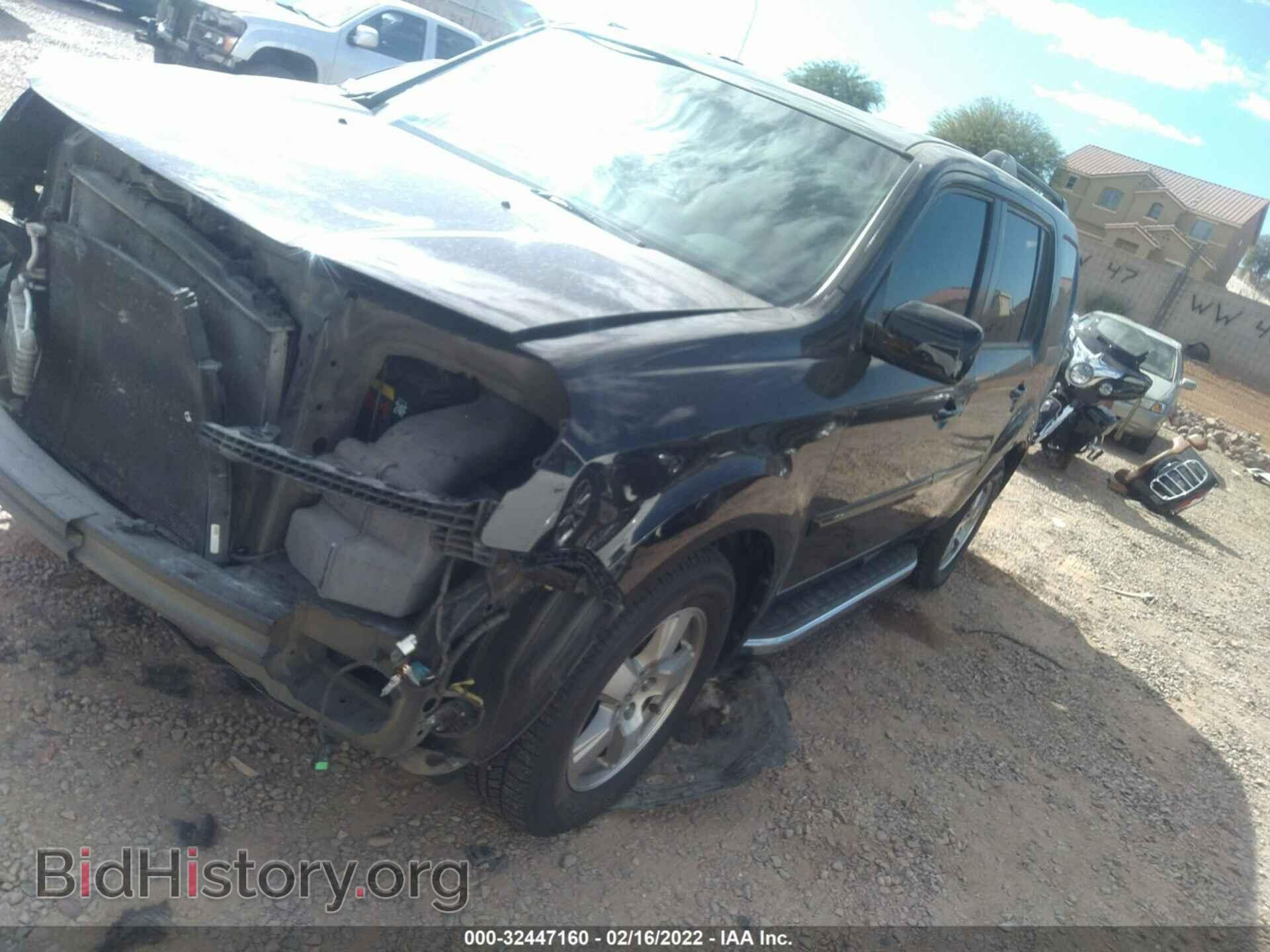 2011 HONDA PILOT - VIN: 5FNYF4H5XBB095079 - Фото 2