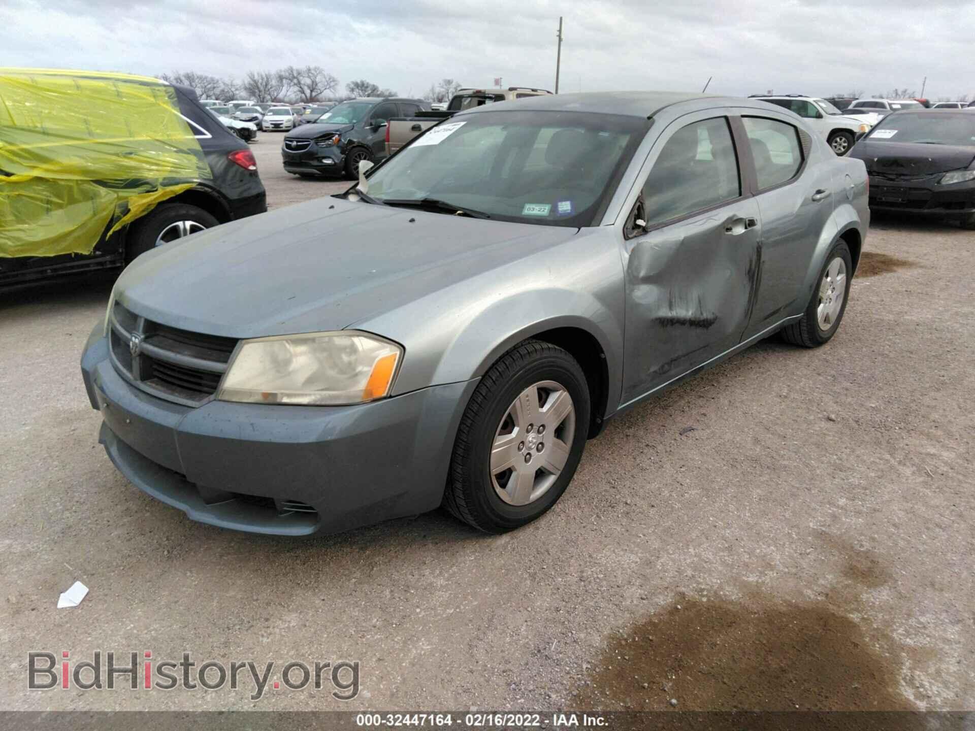 2010 DODGE AVENGER - VIN: 1B3CC4FB8AN183173 - Фото 2