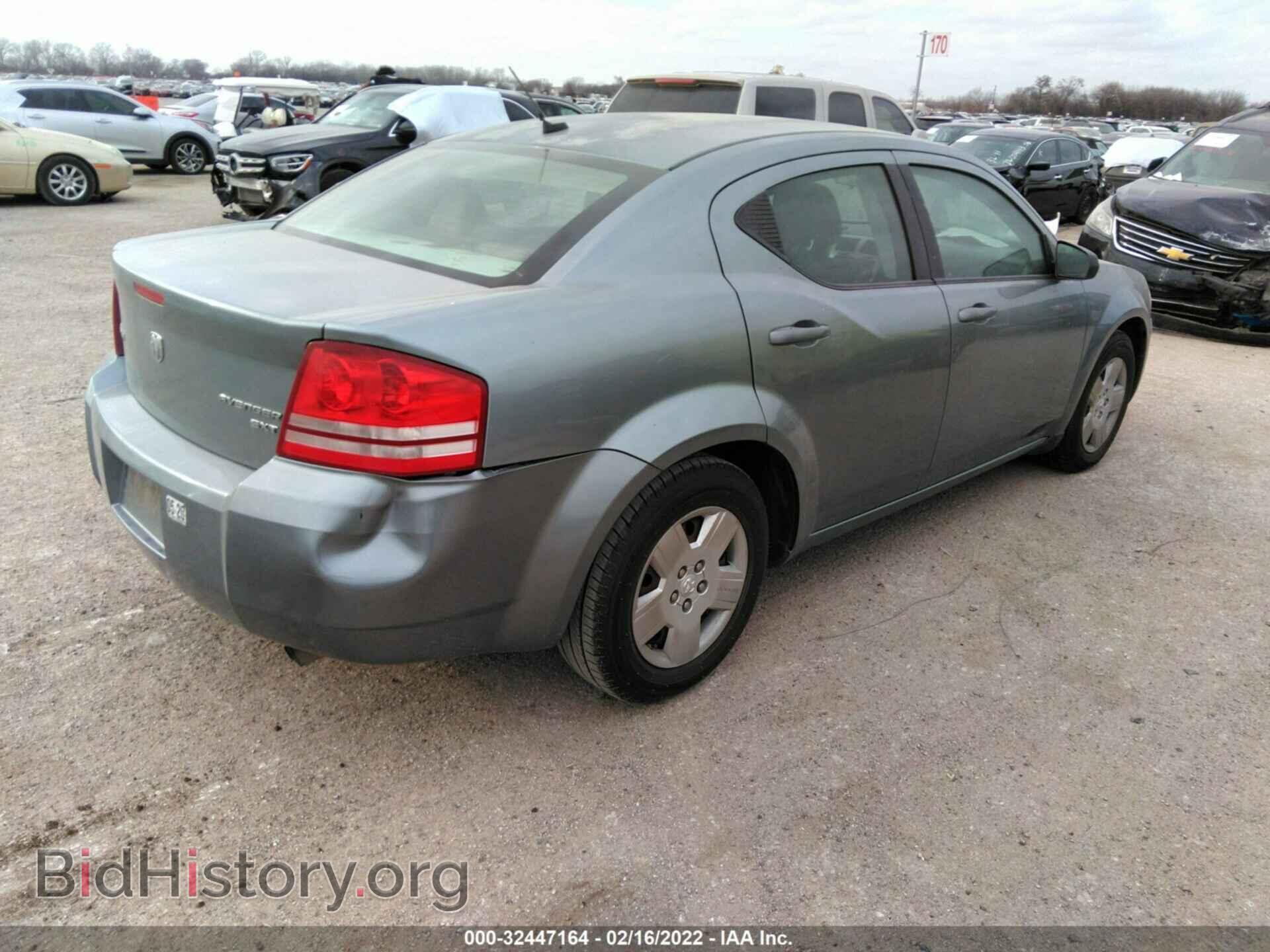 2010 DODGE AVENGER - VIN: 1B3CC4FB8AN183173 - Фото 4