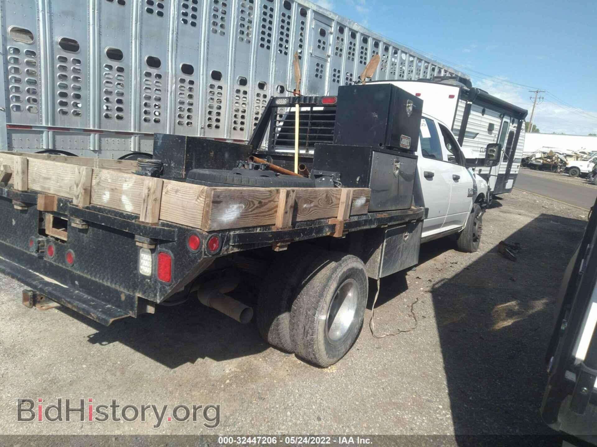 2017 RAM 3500 CHASSIS CAB - VIN: 3C7WRTCL8HG737531 - Photo 4