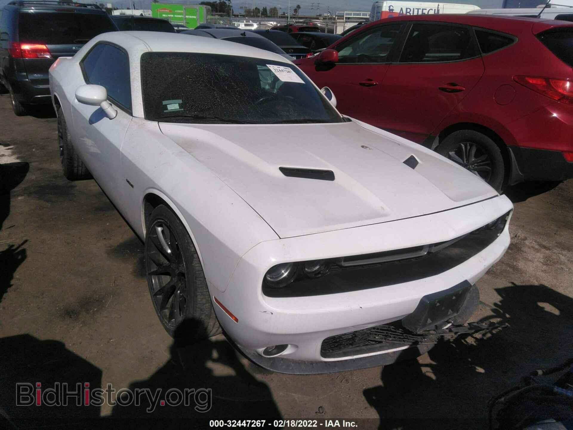 Фотография 2C3CDZBTXHH582973 - DODGE CHALLENGER 2017