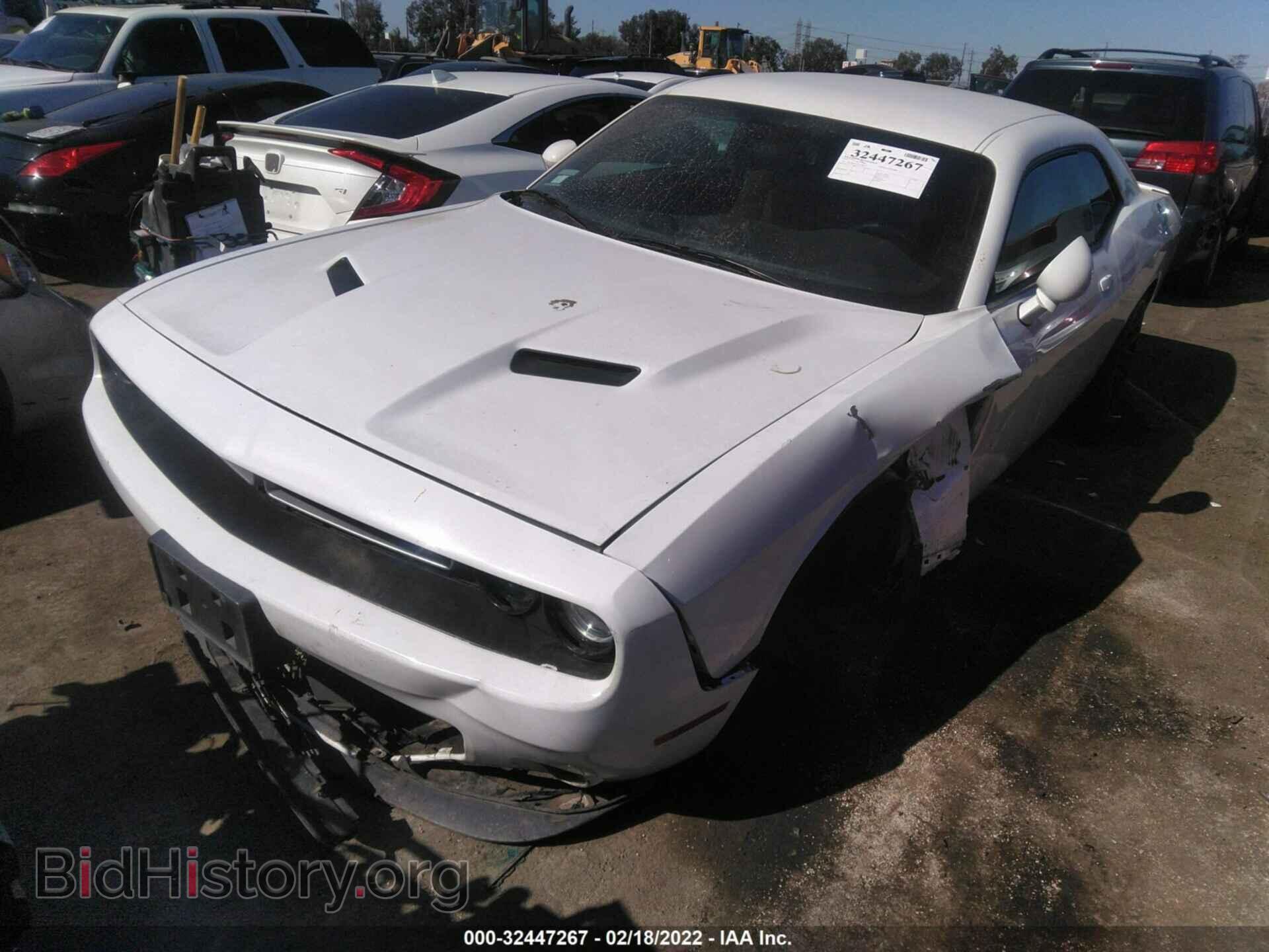 2017 DODGE CHALLENGER - VIN: 2C3CDZBTXHH582973 - Фото 2