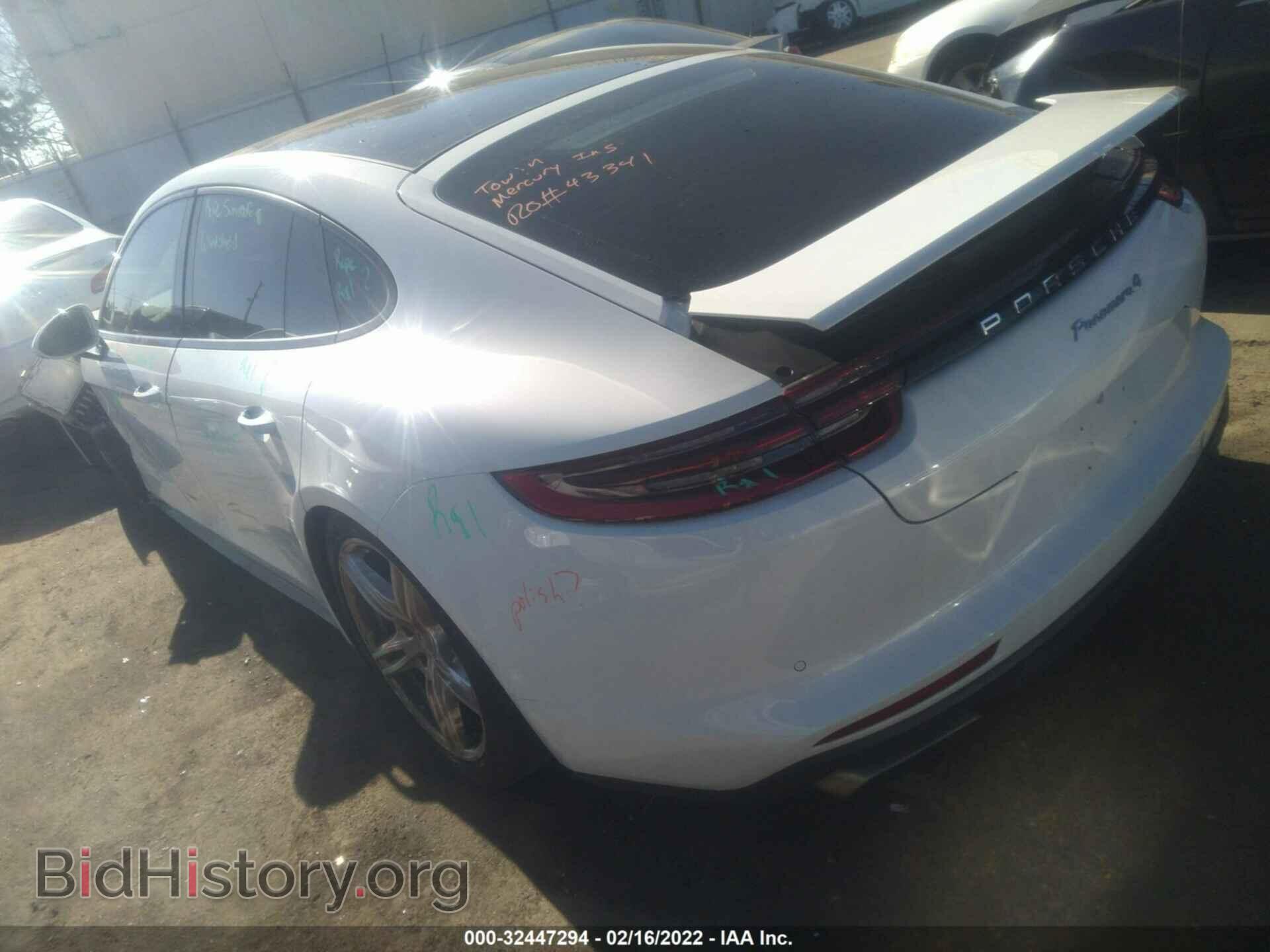 2017 PORSCHE PANAMERA - VIN: WP0AA2A78HL100866 - Фото 3