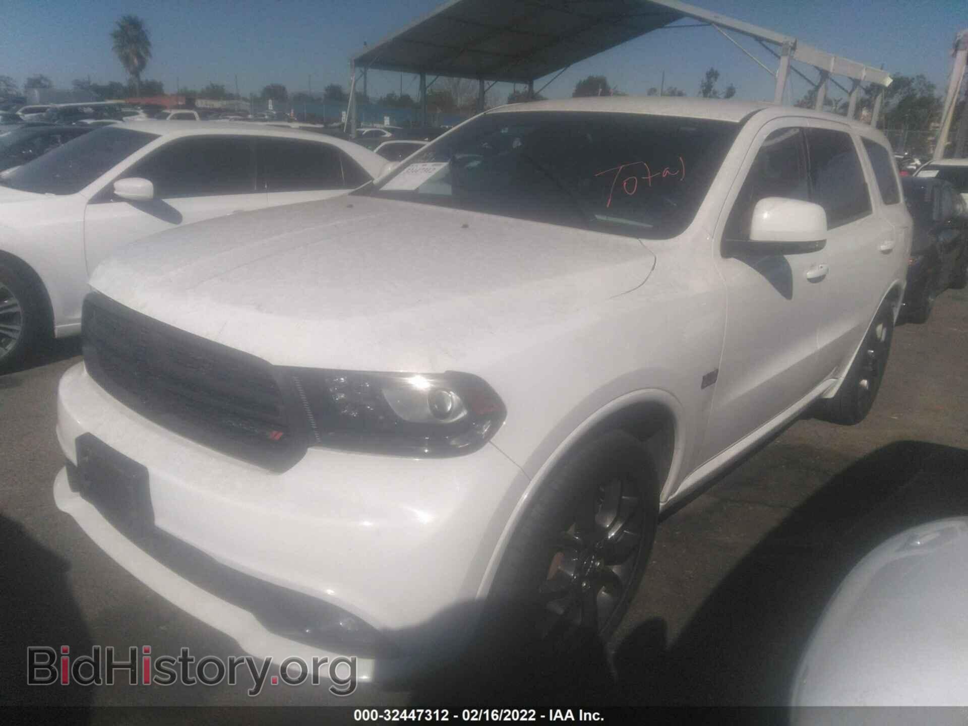 2015 DODGE DURANGO - VIN: 1C4SDHCT7FC907076 - Photo 2