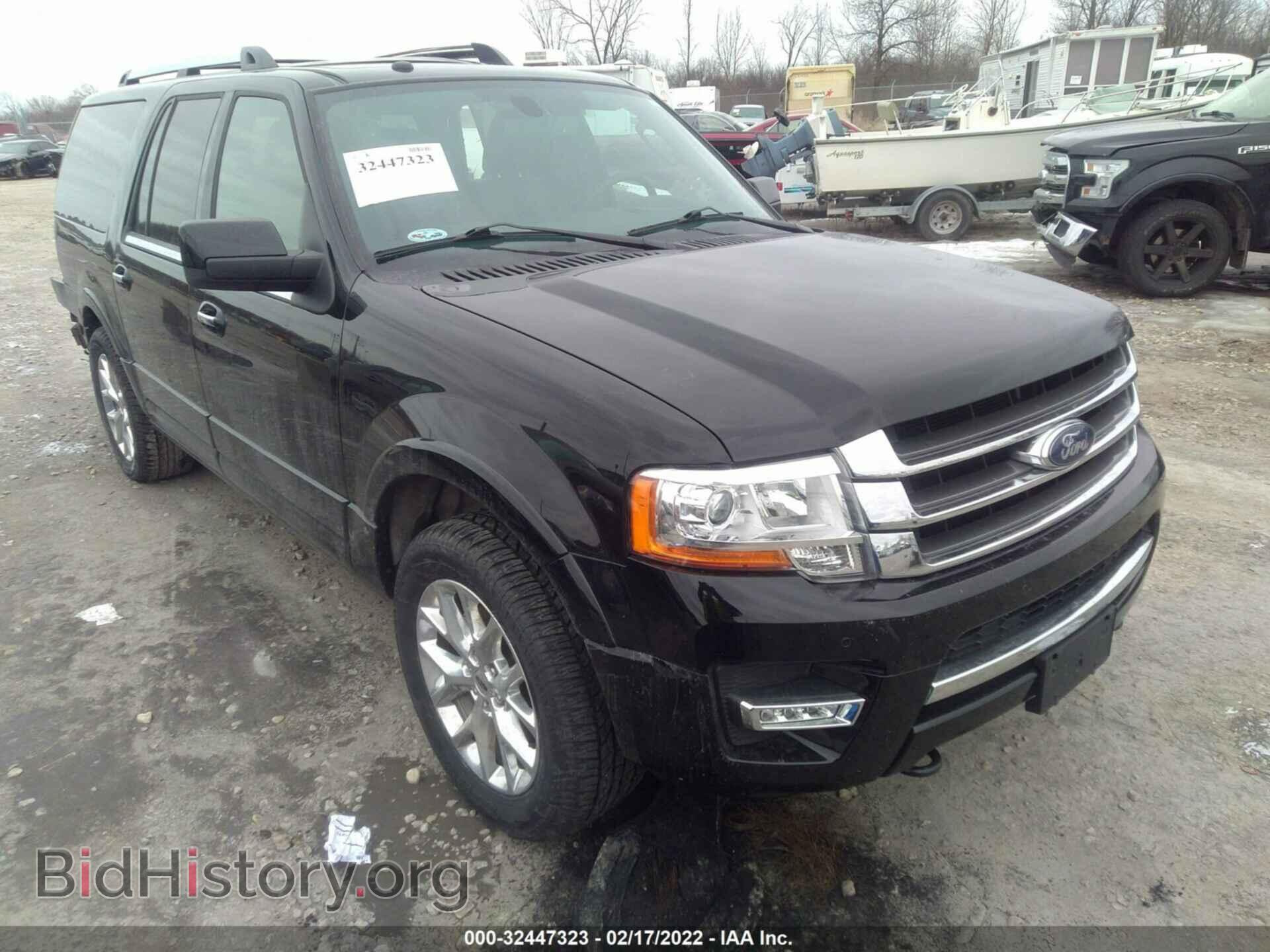 Photo 1FMJK2AT9HEA47671 - FORD EXPEDITION EL 2017