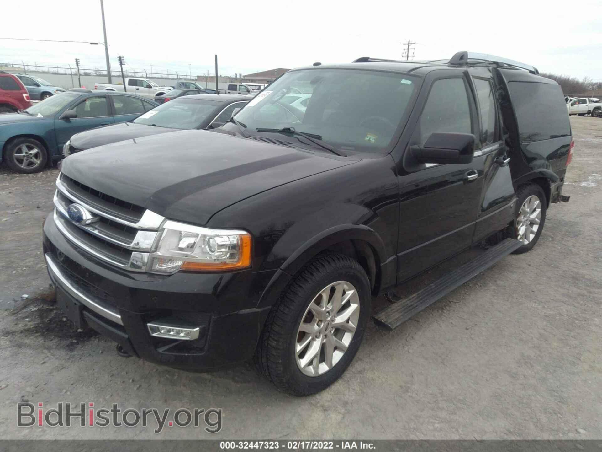 2017 FORD EXPEDITION EL - VIN: 1FMJK2AT9HEA47671 - Фото 2
