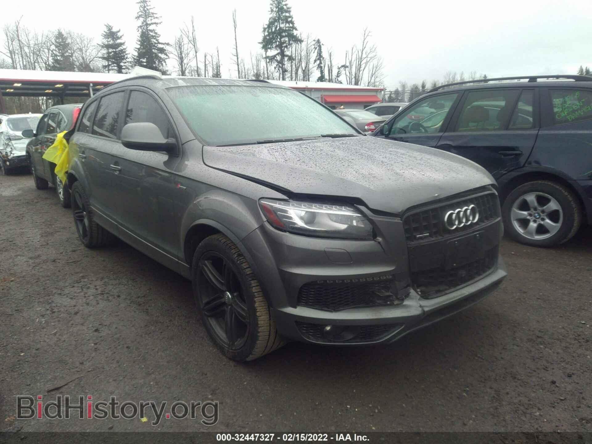 Фотография WA1DGAFE3ED018024 - AUDI Q7 2014