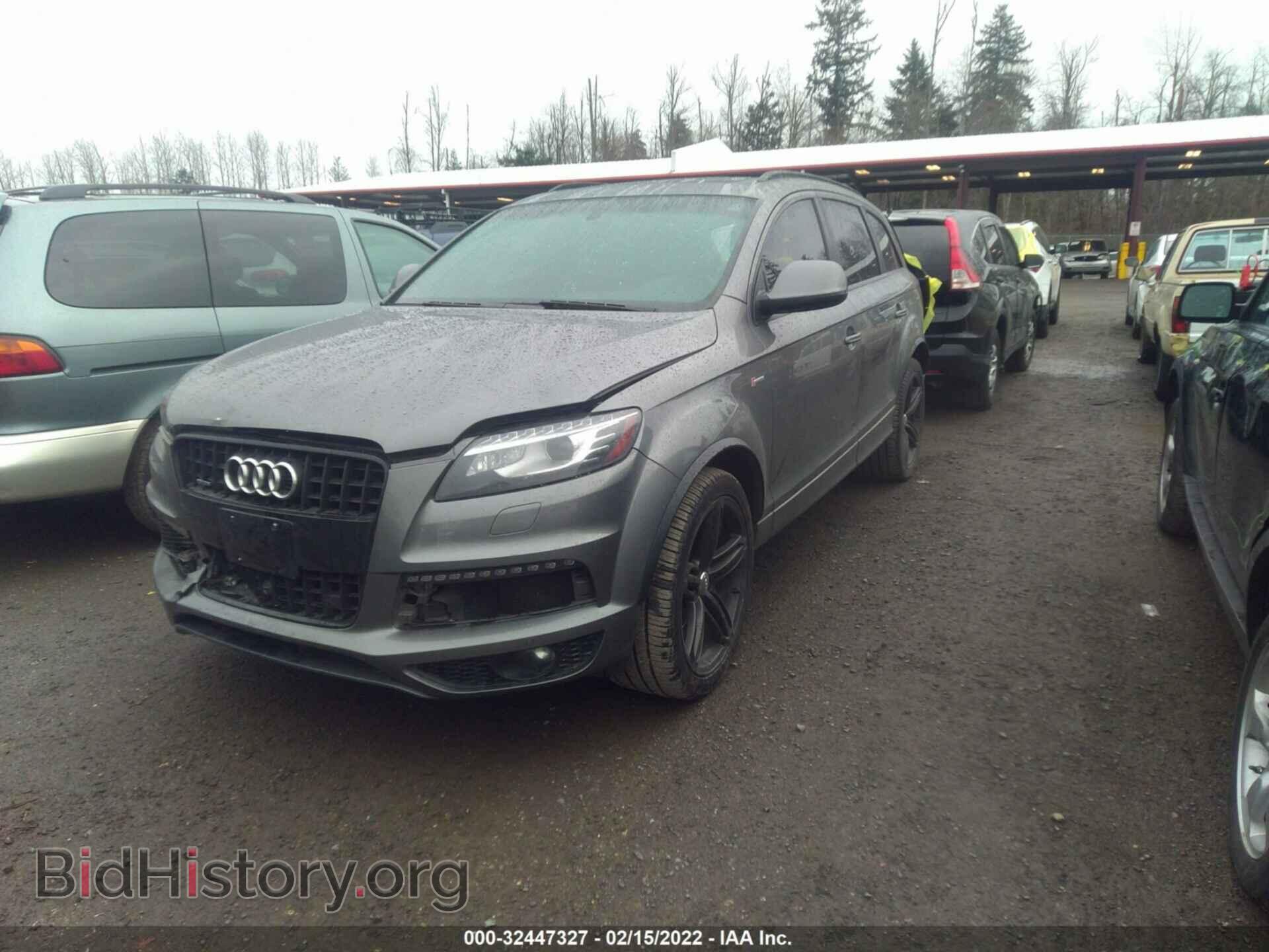 2014 AUDI Q7 - VIN: WA1DGAFE3ED018024 - Фото 2