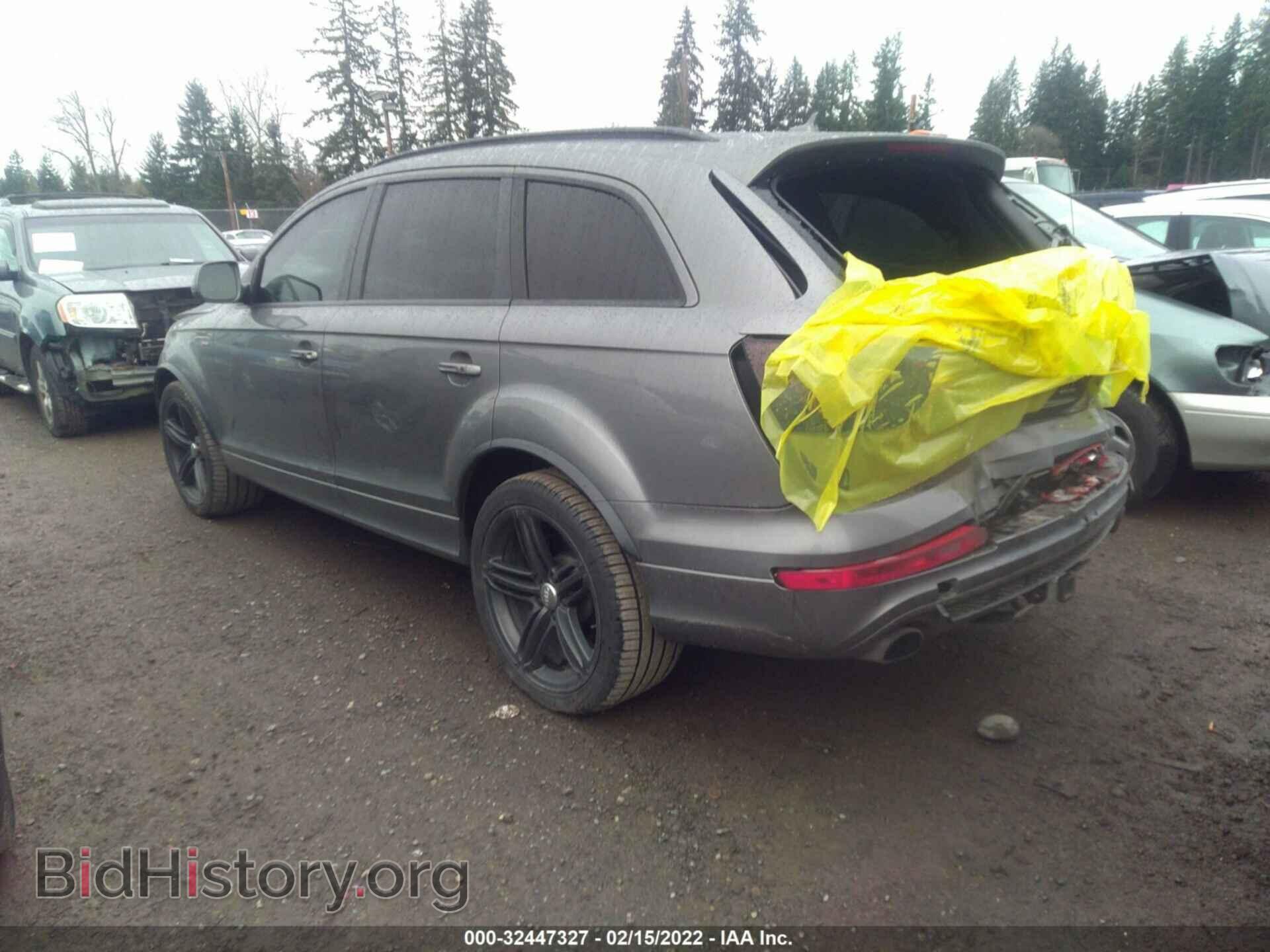 2014 AUDI Q7 - VIN: WA1DGAFE3ED018024 - Фото 3