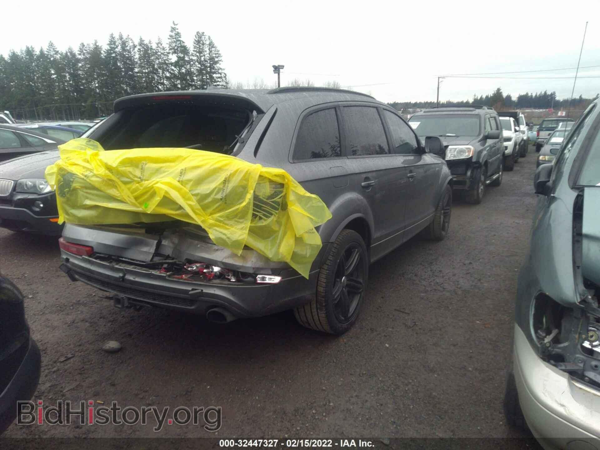2014 AUDI Q7 - VIN: WA1DGAFE3ED018024 - Фото 4