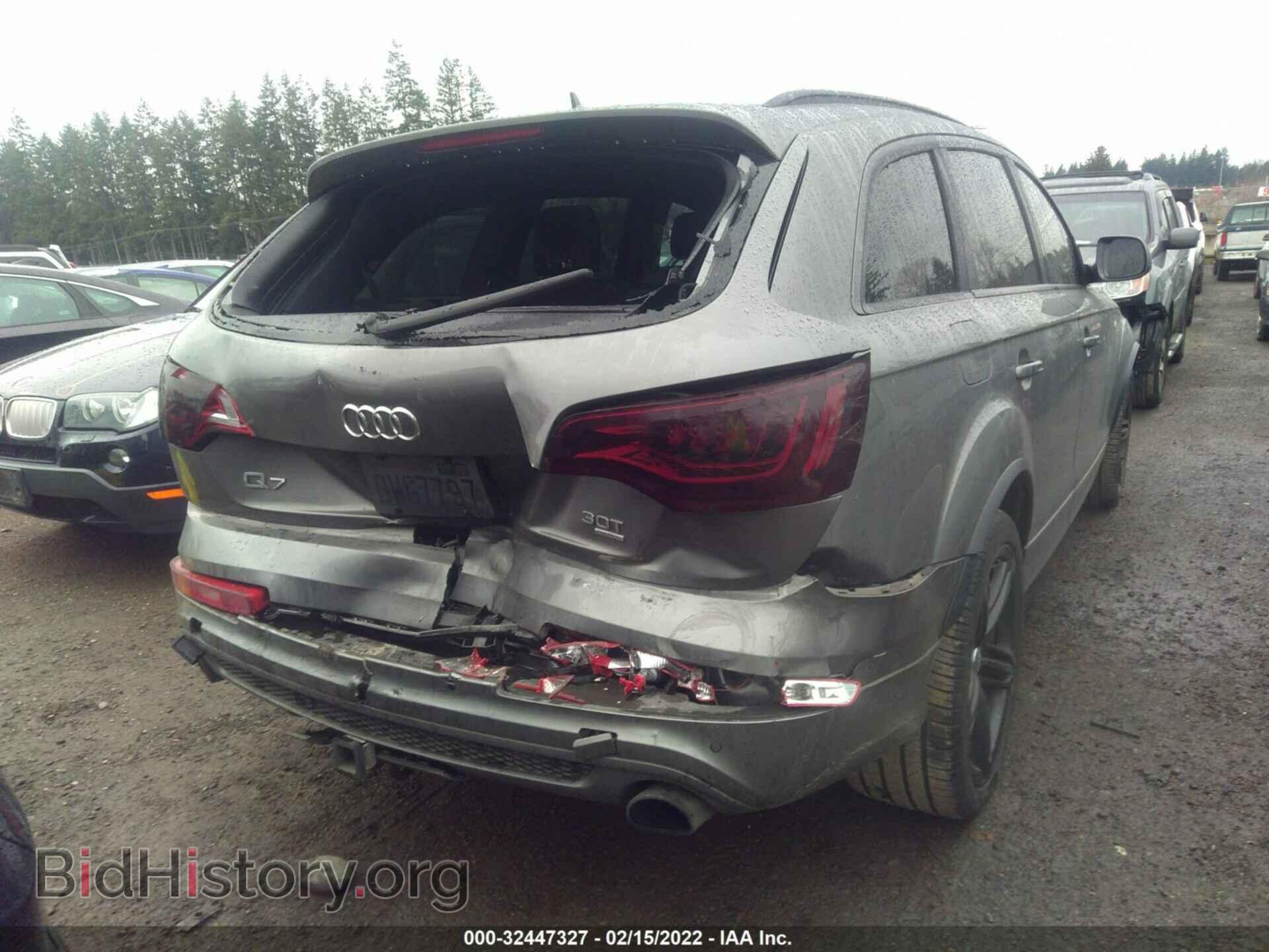2014 AUDI Q7 - VIN: WA1DGAFE3ED018024 - Фото 6