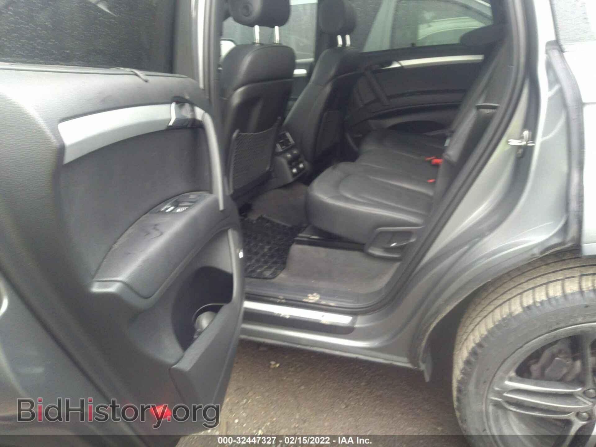 2014 AUDI Q7 - VIN: WA1DGAFE3ED018024 - Фото 8