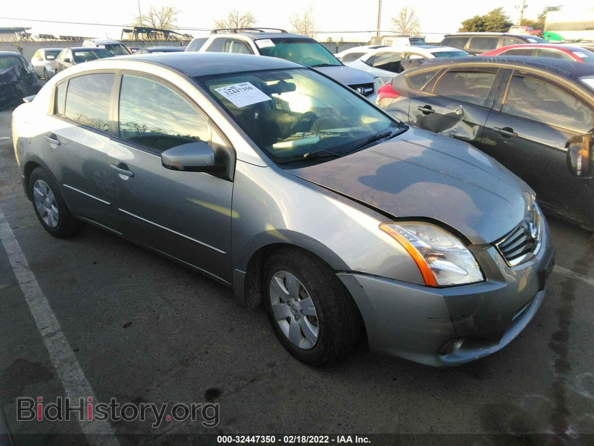 Photo 3N1AB6AP7CL744721 - NISSAN SENTRA 2012