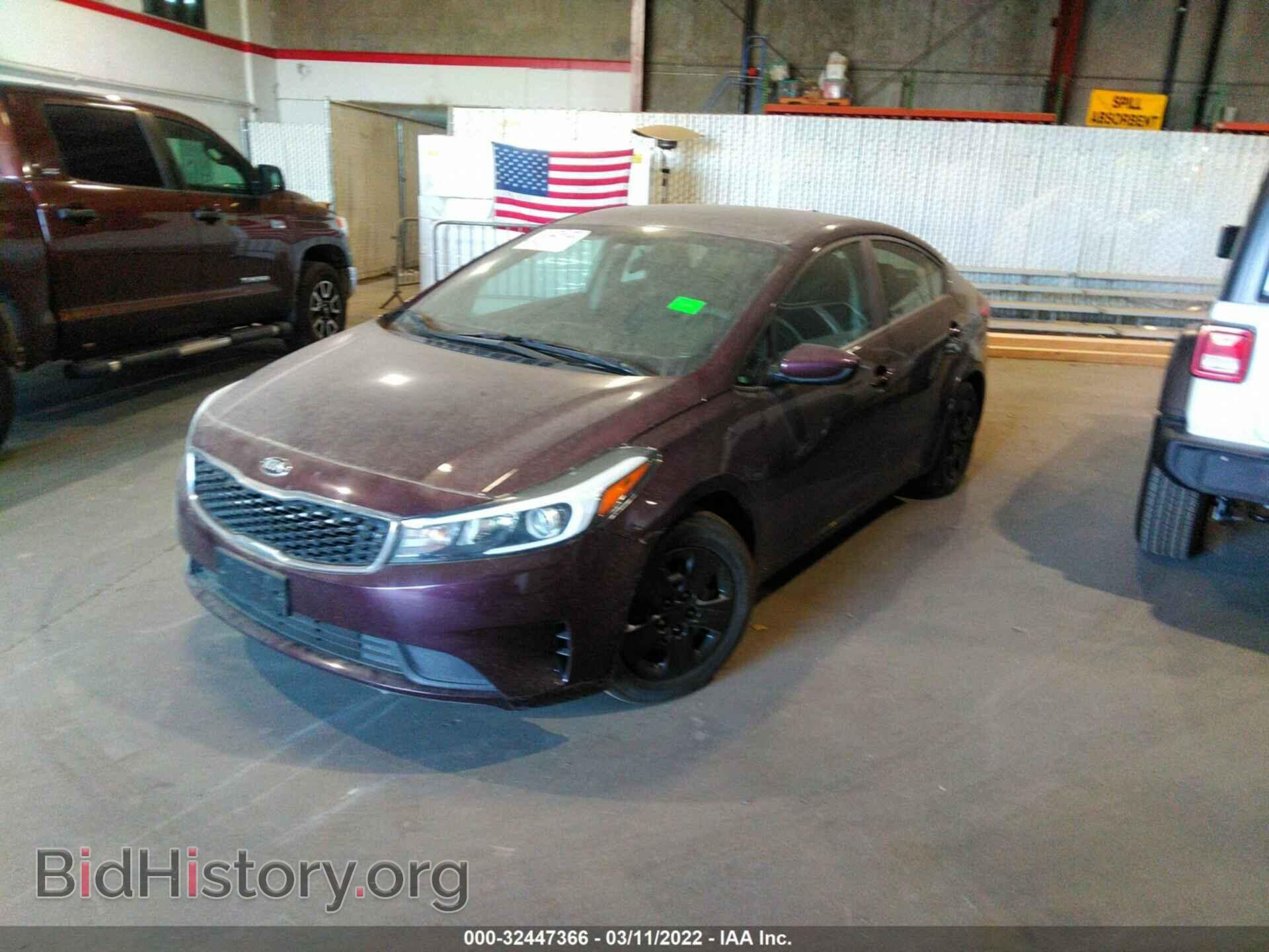 2017 KIA FORTE - VIN: 3KPFK4A72HE138651 - Фото 2