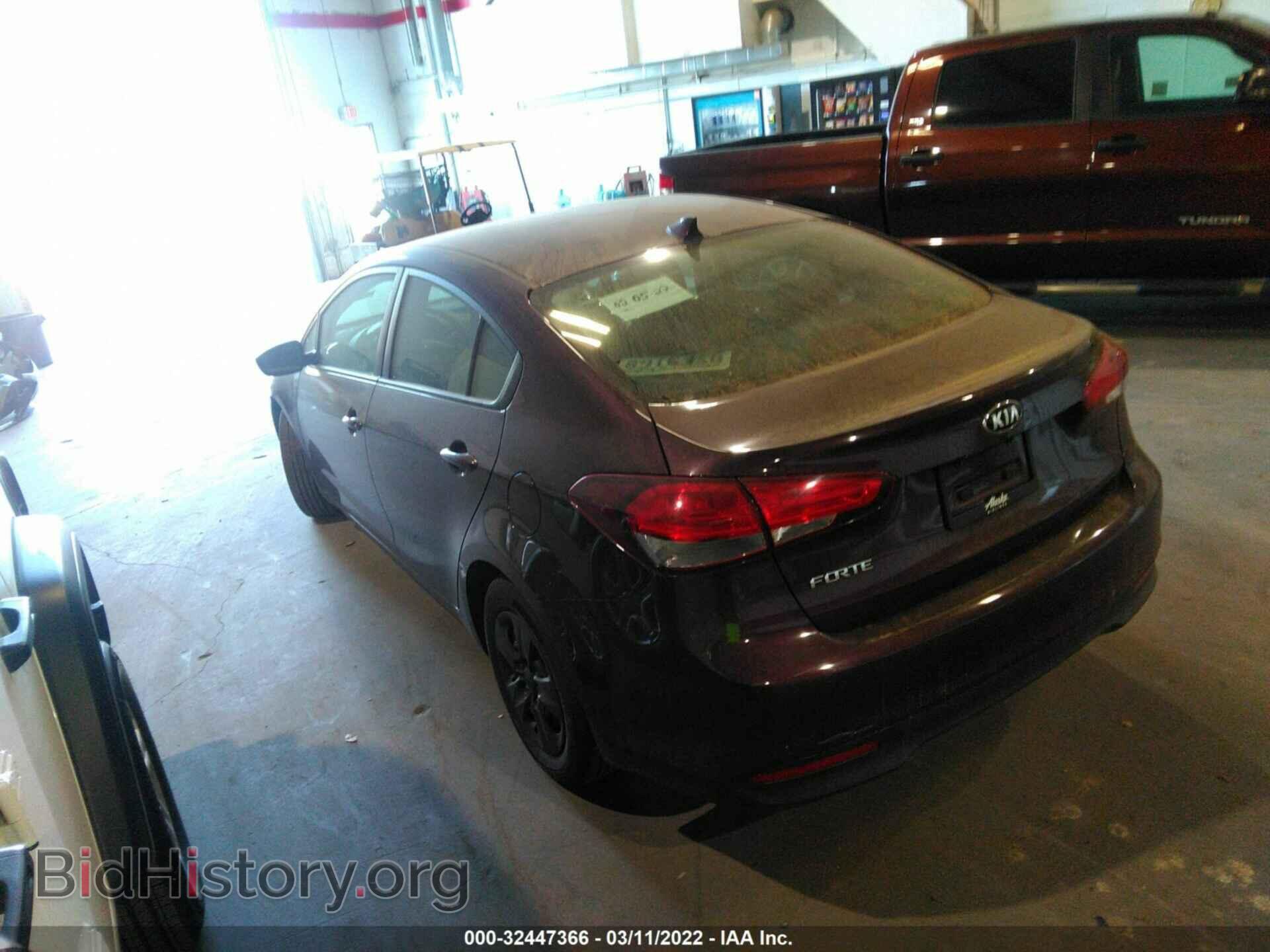 2017 KIA FORTE - VIN: 3KPFK4A72HE138651 - Фото 3