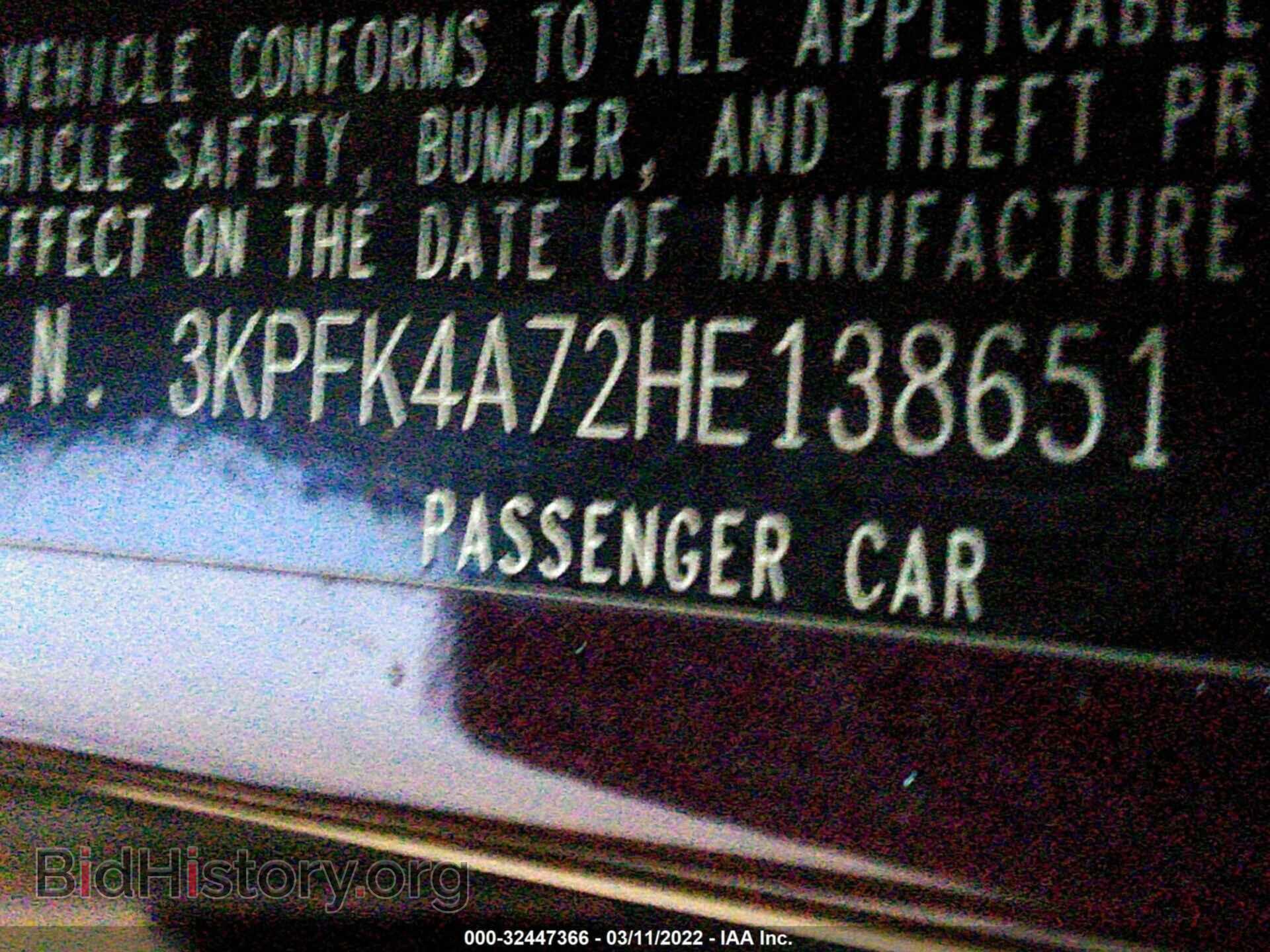 2017 KIA FORTE - VIN: 3KPFK4A72HE138651 - Фото 9