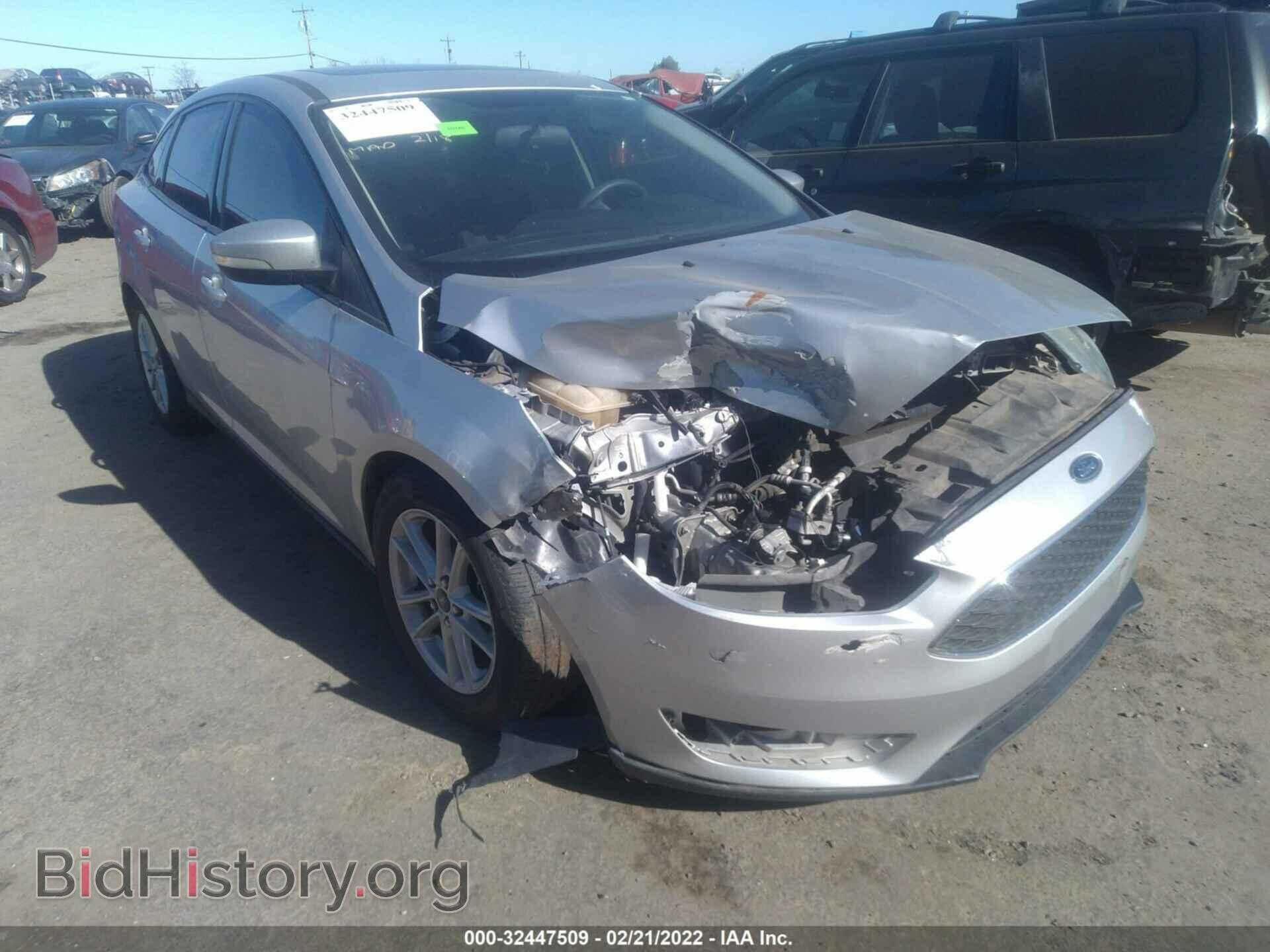 2015 FORD FOCUS - VIN: 1FADP3F28FL289388 - Фото 6