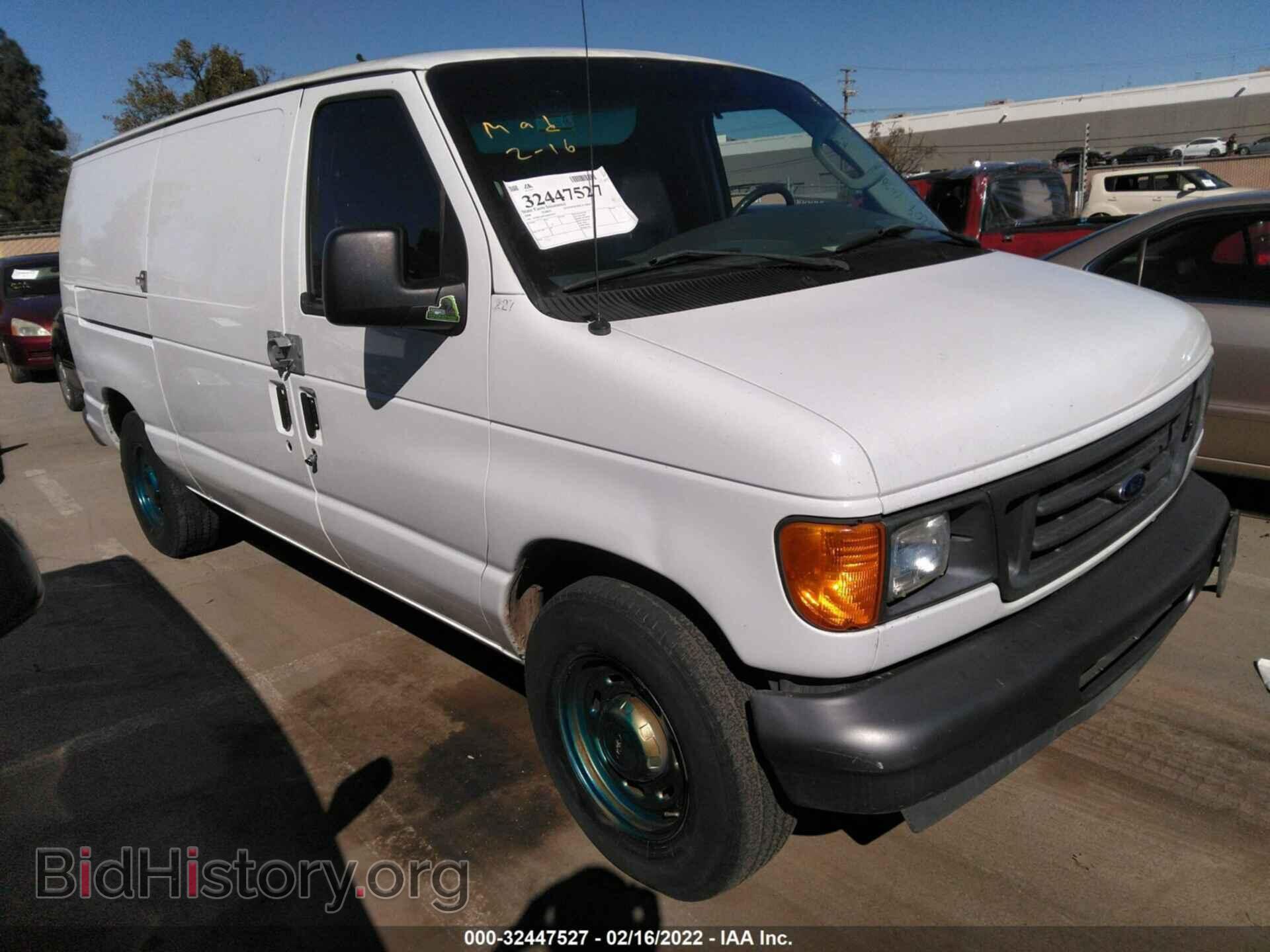 Фотография 1FTRE14W56HB03017 - FORD ECONOLINE CARGO VAN 2006