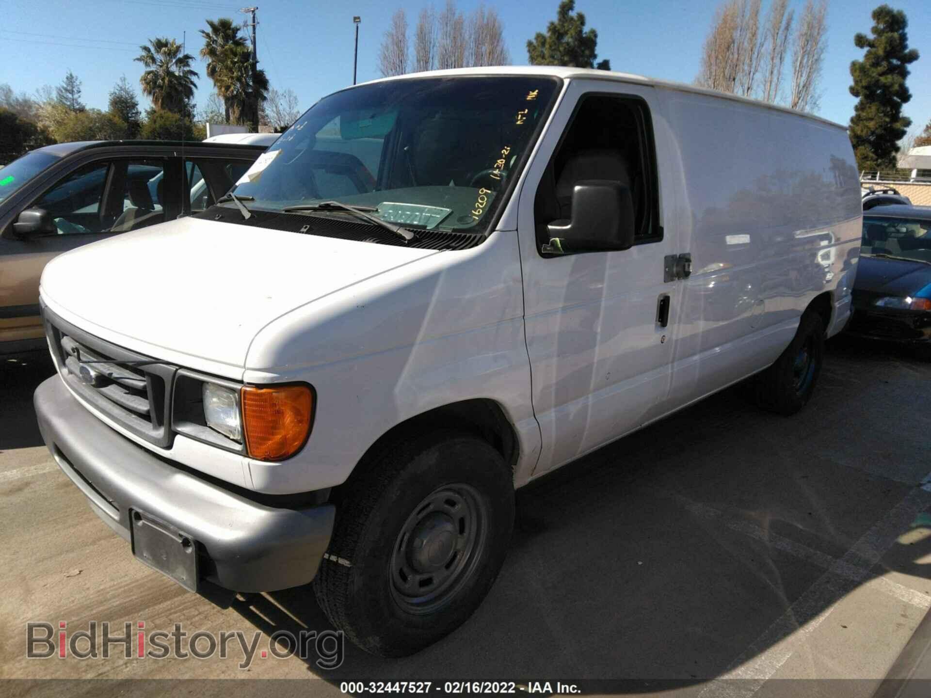 2006 FORD ECONOLINE CARGO VAN - VIN: 1FTRE14W56HB03017 - Фото 2