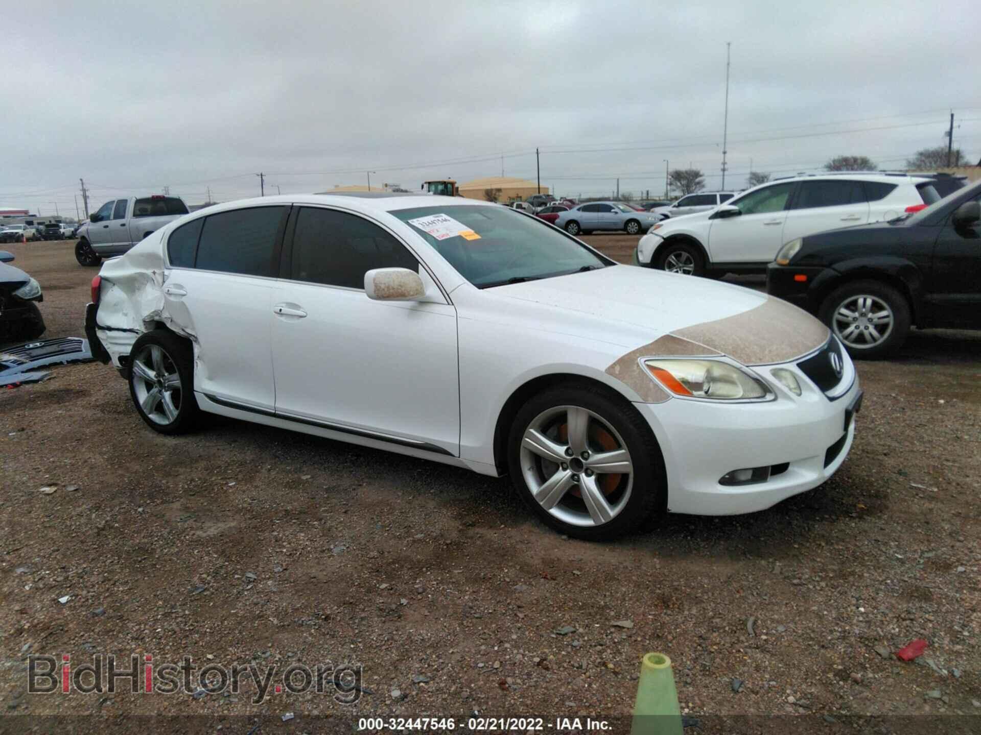 Photo JTHBE96S670024982 - LEXUS GS 350 2007