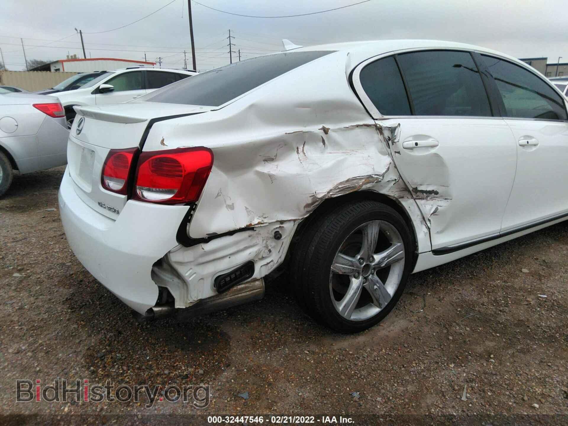2007 LEXUS GS 350 - VIN: JTHBE96S670024982 - Фото 6