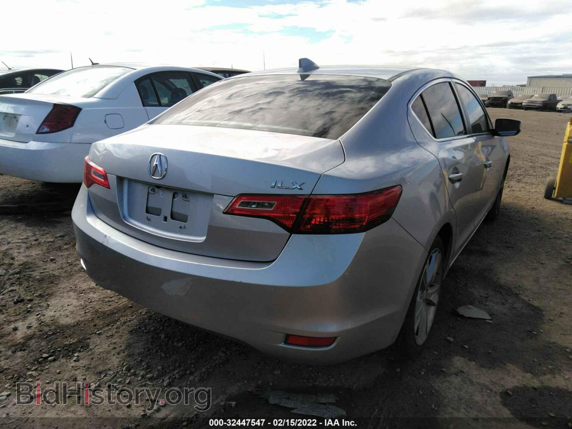 2013 ACURA ILX - VIN: 19VDE2E58DE000966 - Фото 4