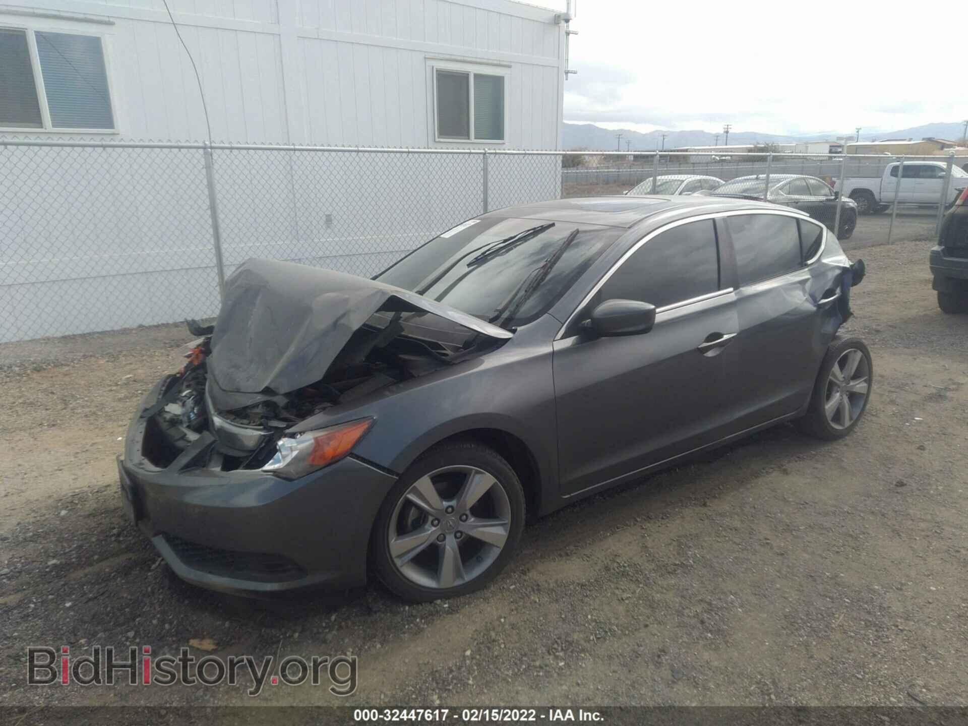 2014 ACURA ILX - VIN: 19VDE1F34EE002030 - Фото 2