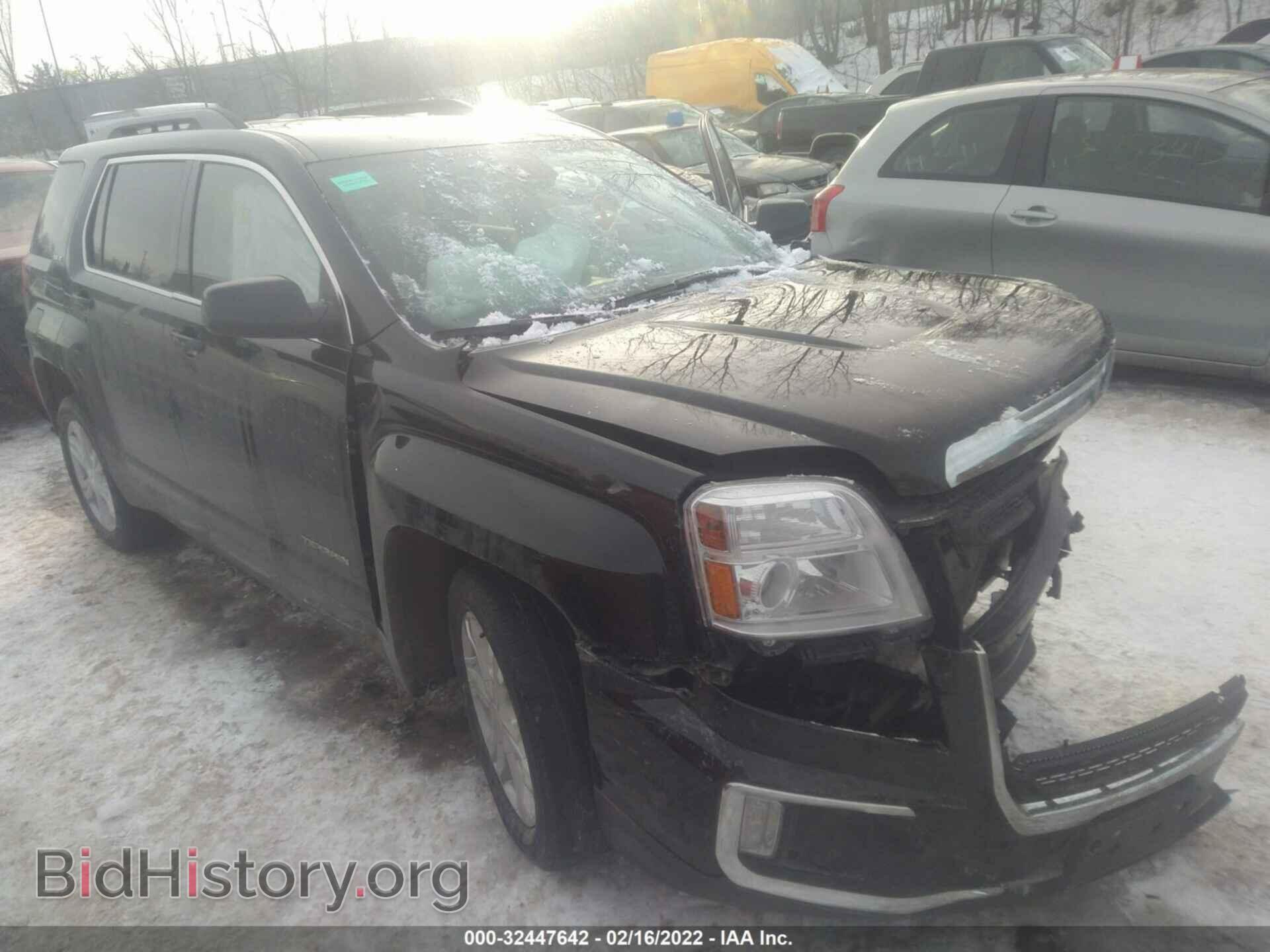 Фотография 2GKFLTEK9H6166344 - GMC TERRAIN 2017