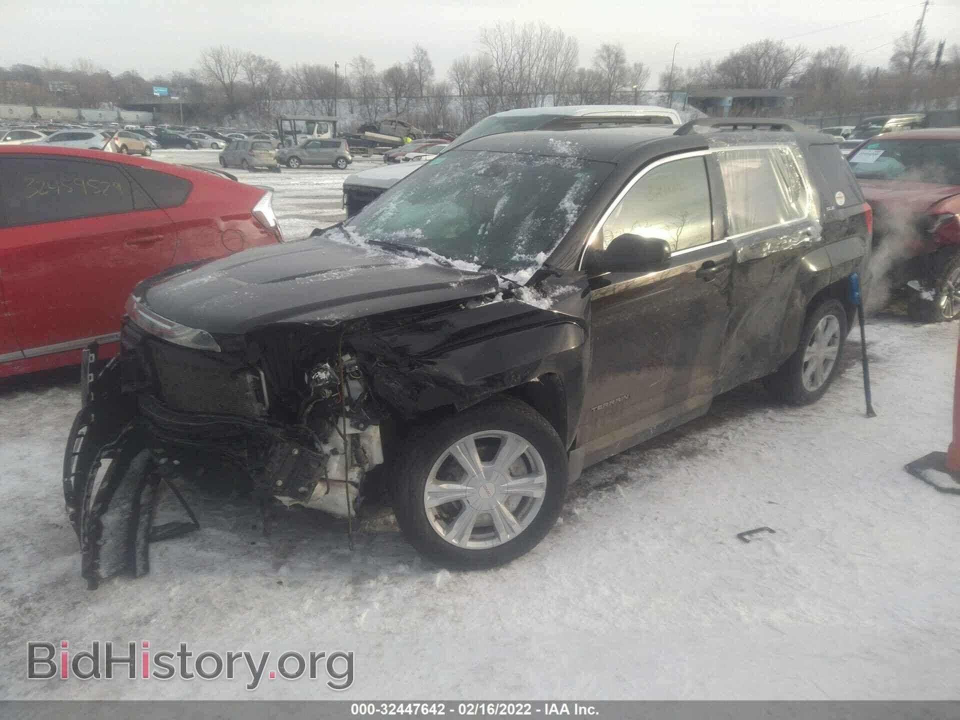 2017 GMC TERRAIN - VIN: 2GKFLTEK9H6166344 - Фото 2