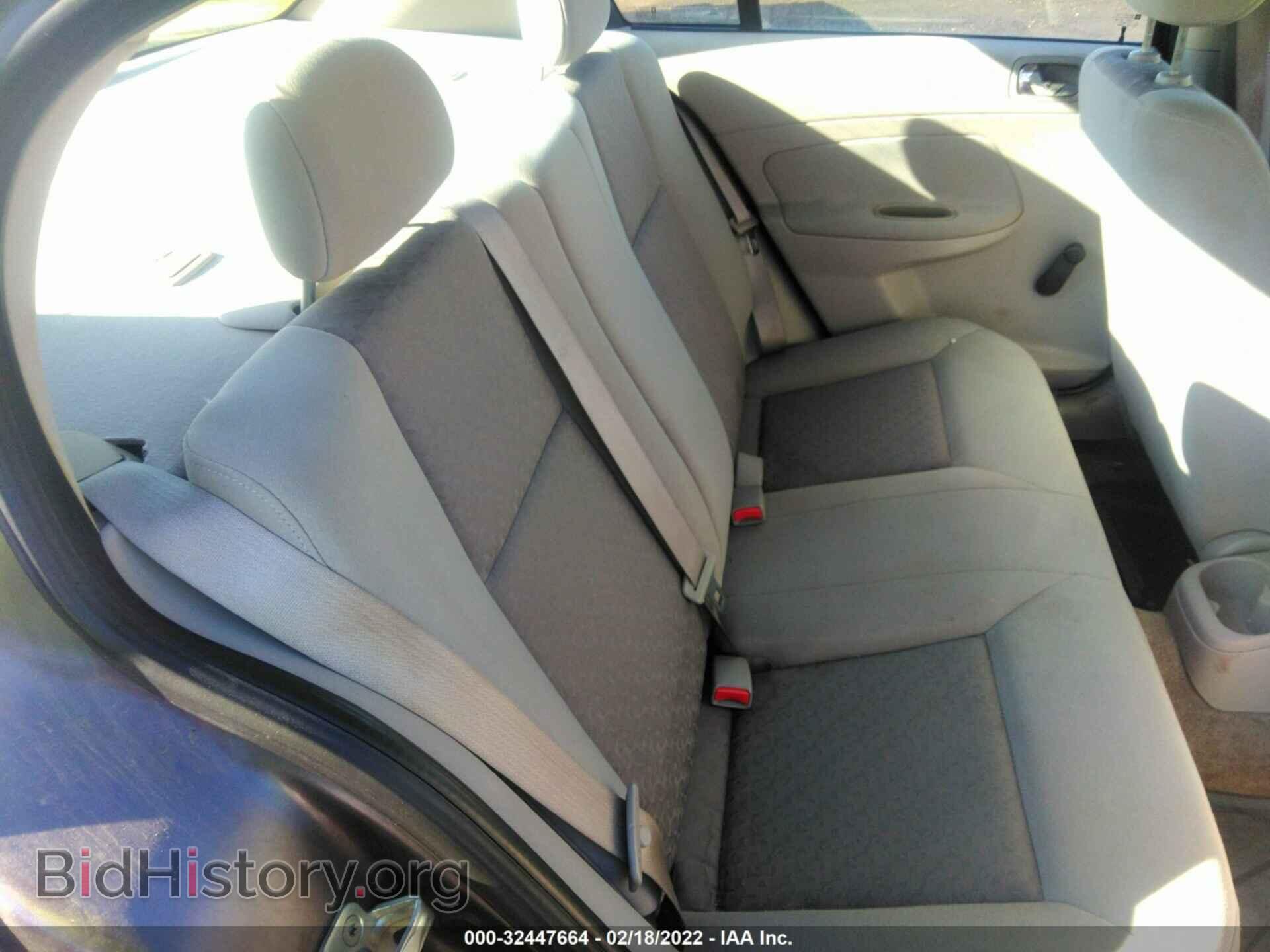 2006 CHEVROLET COBALT - VIN: 1G1AK55FX67667014 - Фото 8