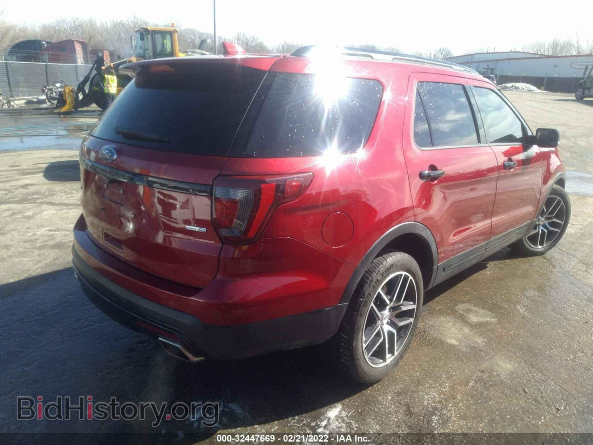 2016 FORD EXPLORER - VIN: 1FM5K8GT3GGB05644 - Фото 4
