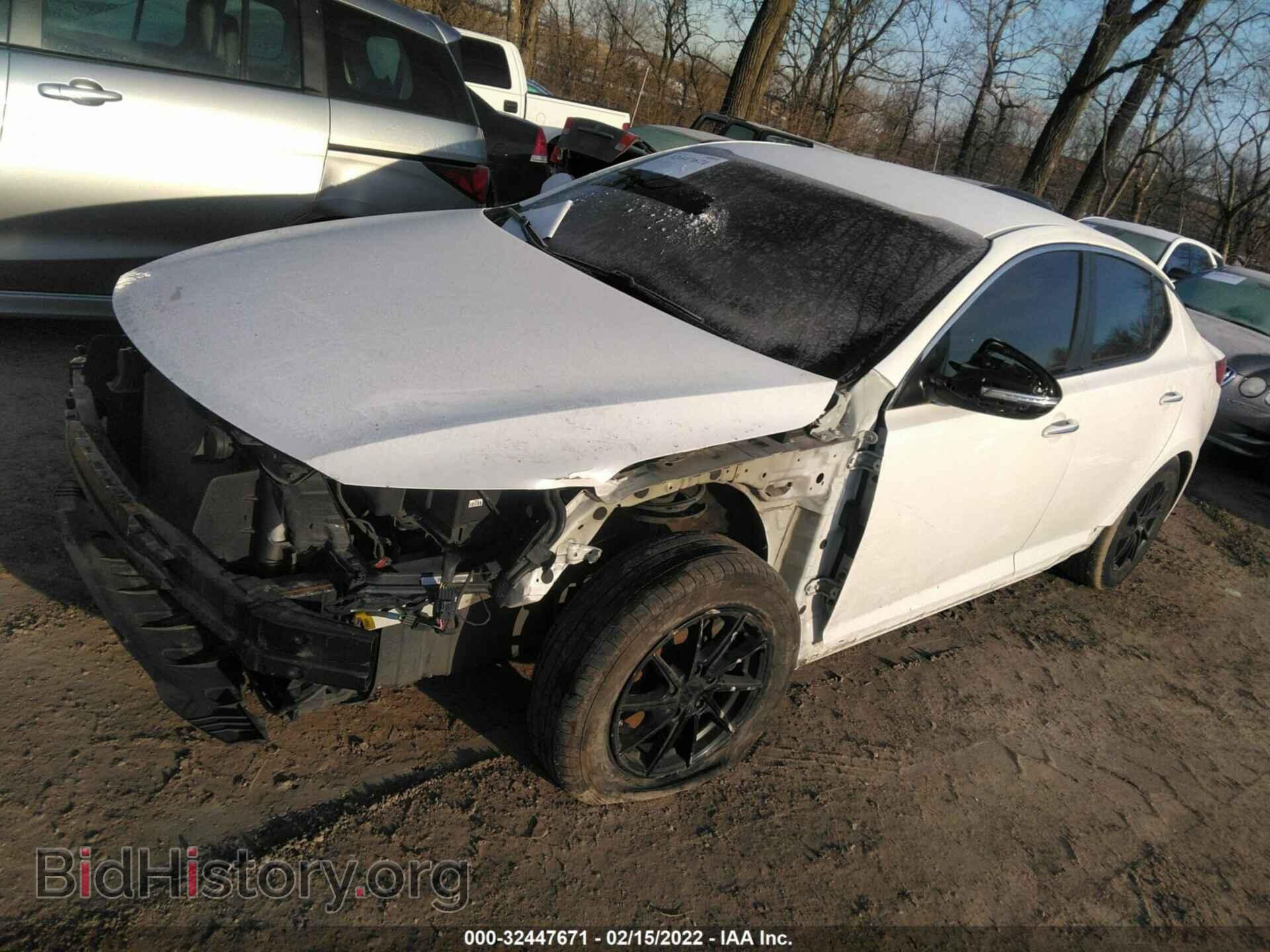 2015 KIA OPTIMA - VIN: KNAGM4A79F5595199 - Фото 2