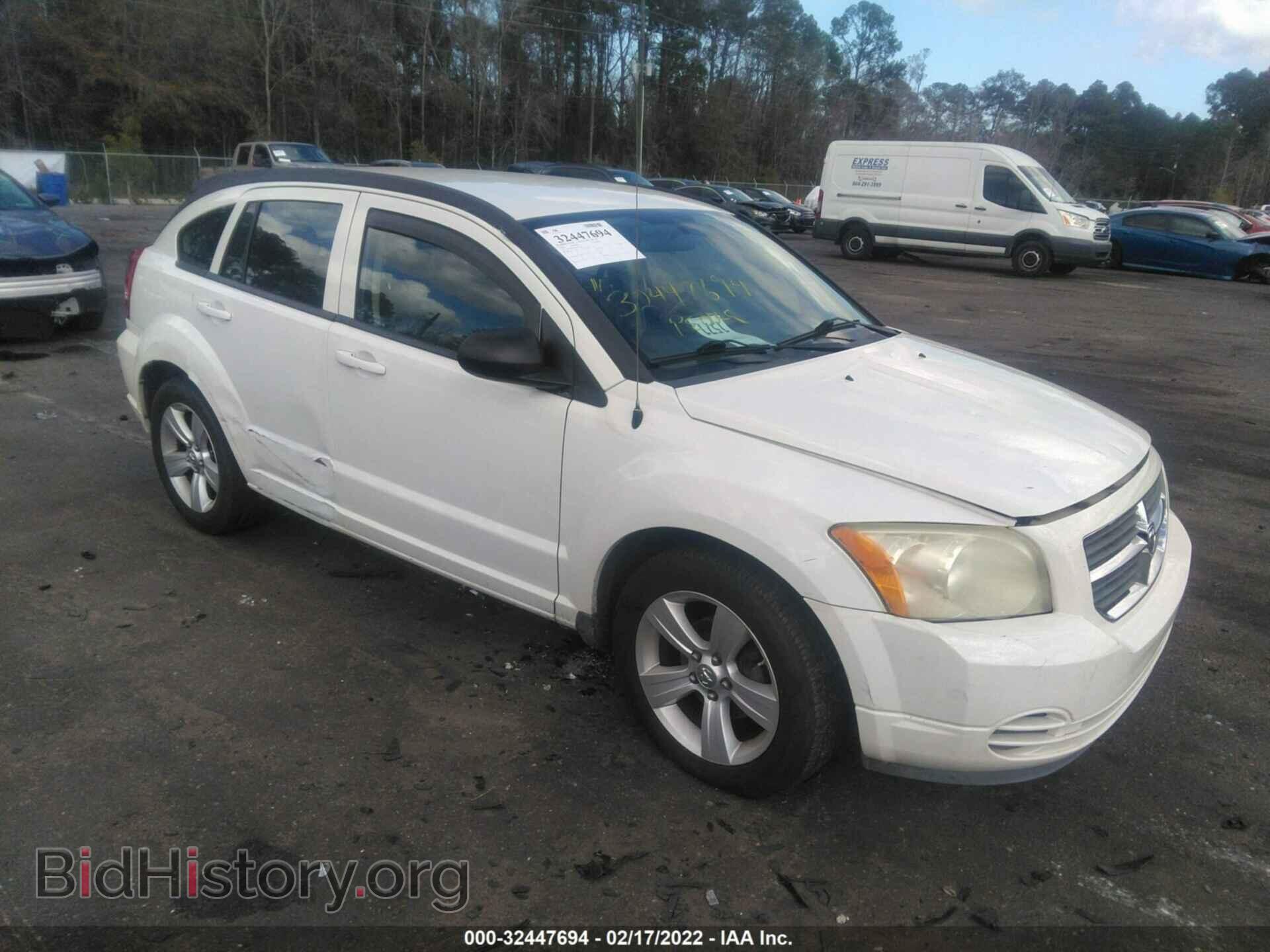 Photo 1B3CB4HA0AD592121 - DODGE CALIBER 2010